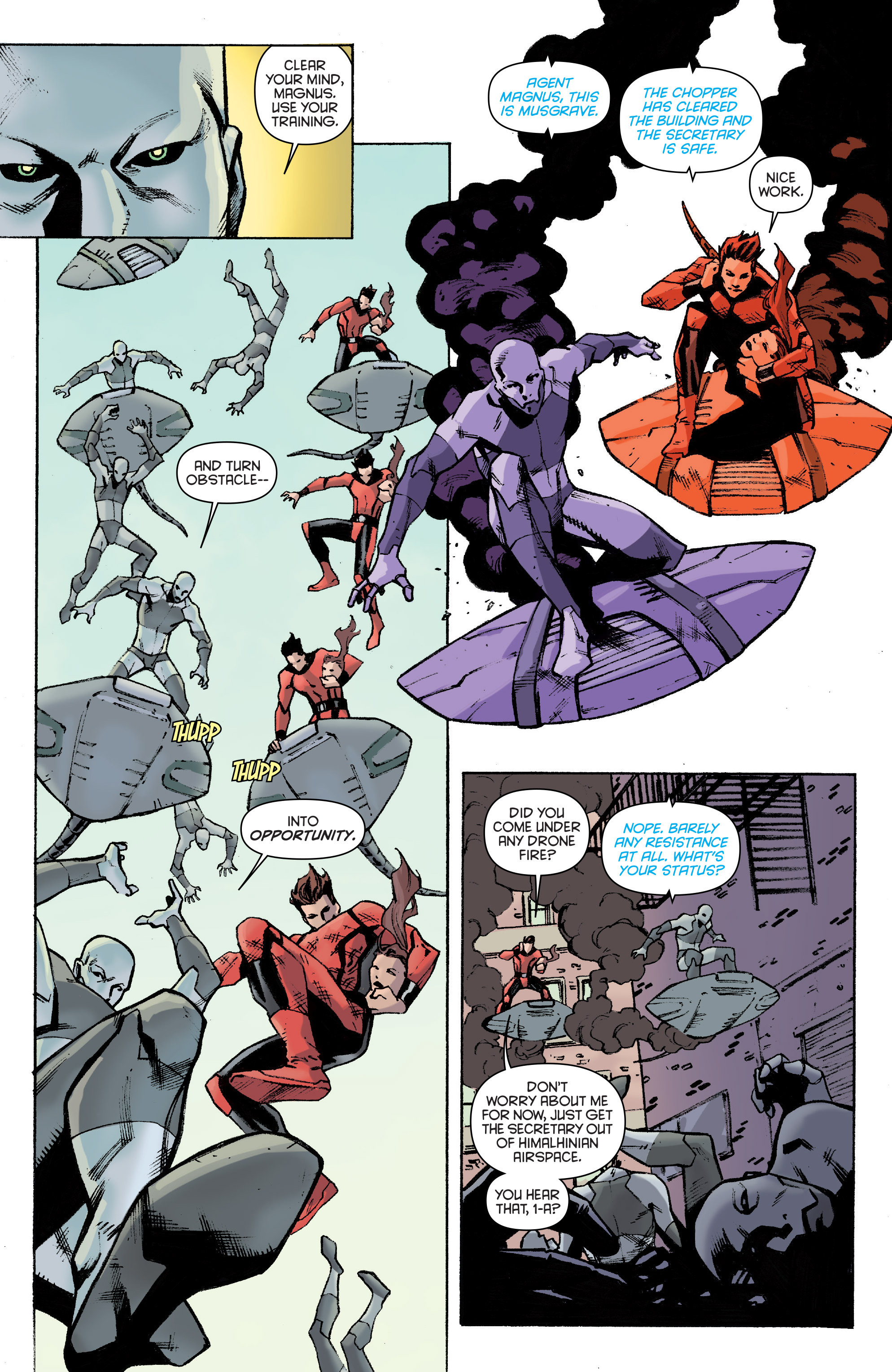 Read online Gold Key: Alliance comic -  Issue #3 - 4