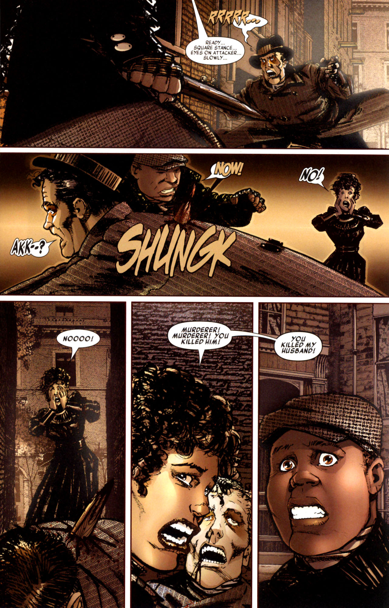 Read online Blade (2006) comic -  Issue #3 - 16