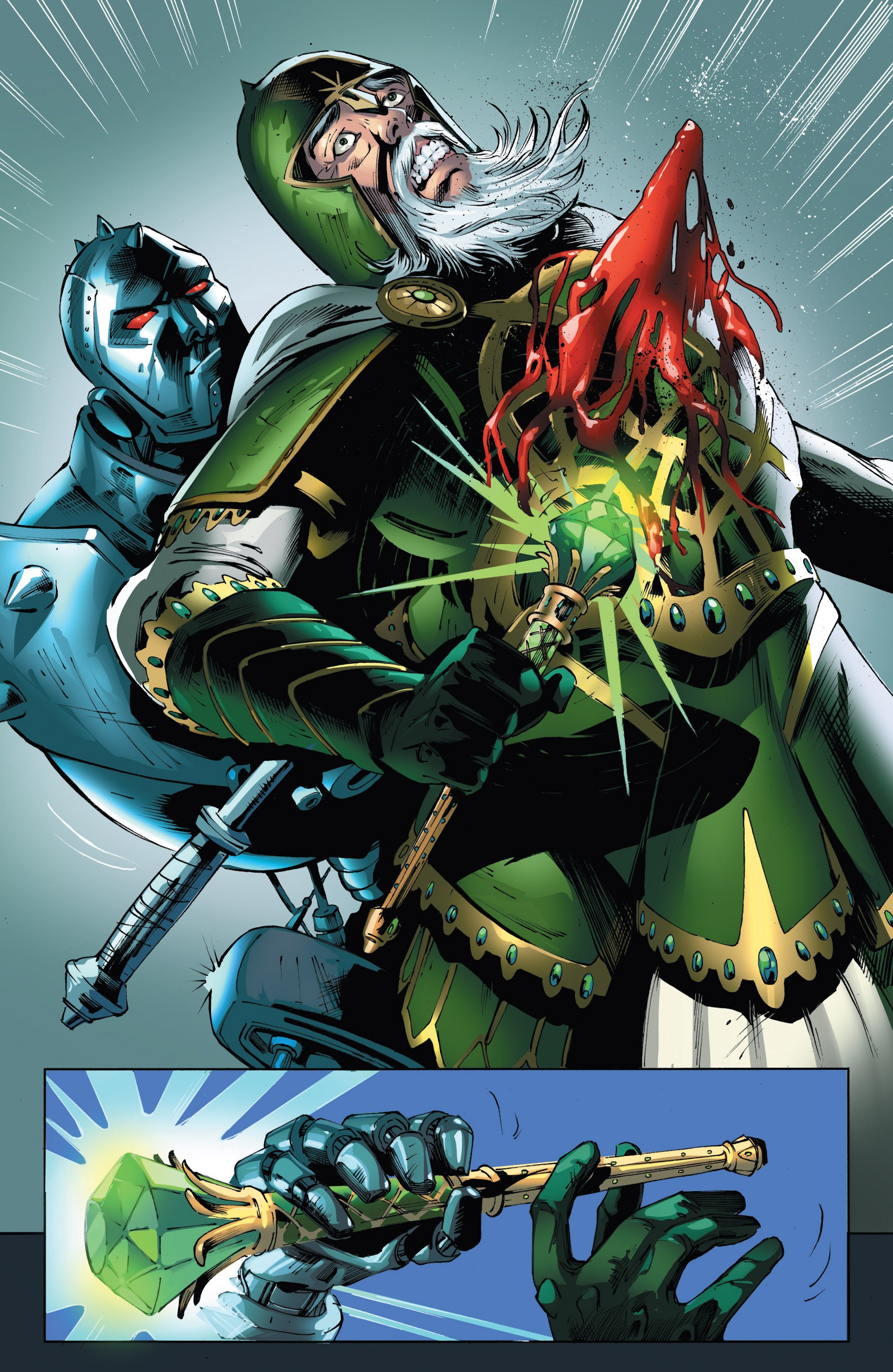 Read online Grimm Fairy Tales presents Oz comic -  Issue #5 - 22