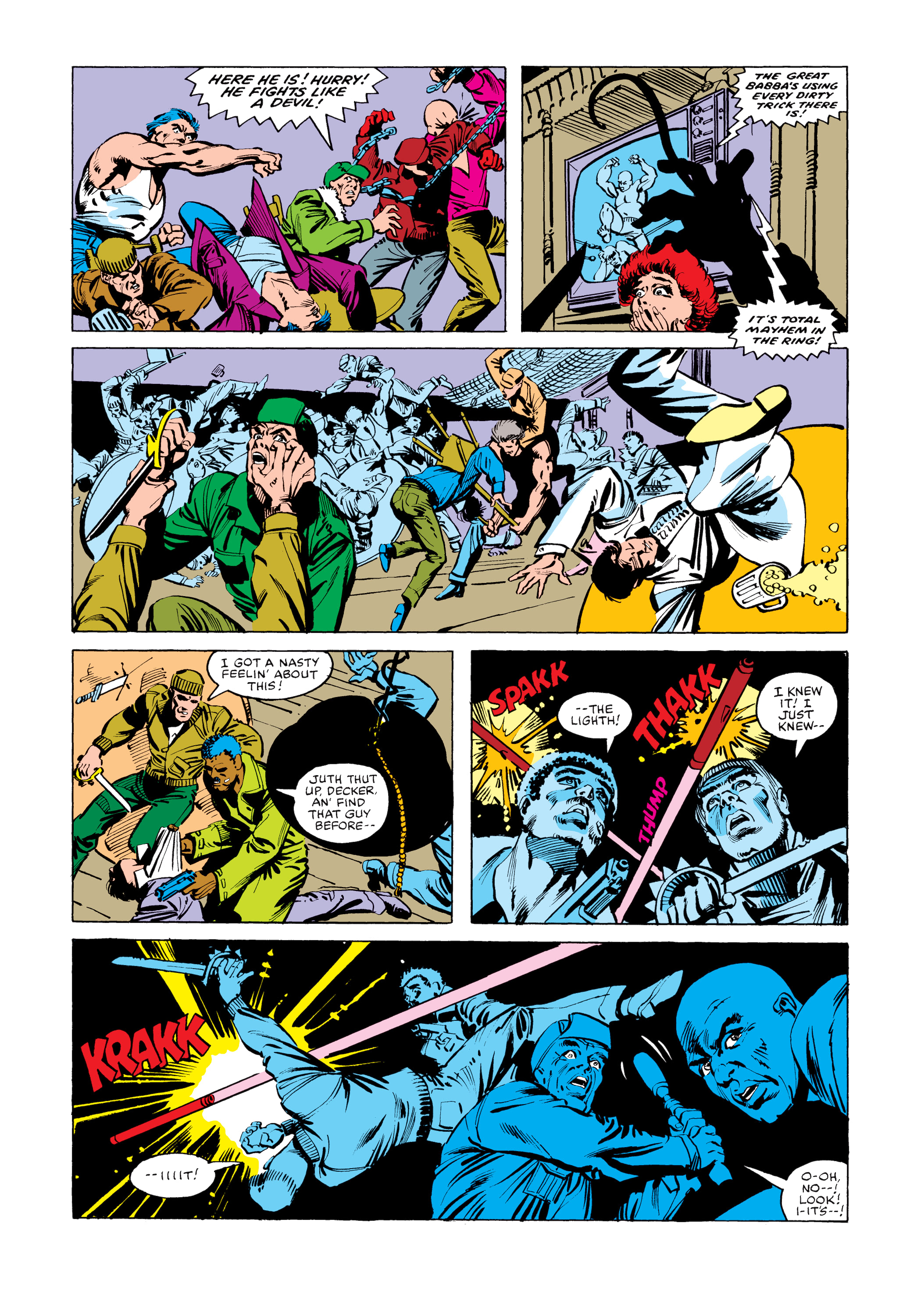 Read online Marvel Masterworks: Daredevil comic -  Issue # TPB 15 (Part 1) - 40