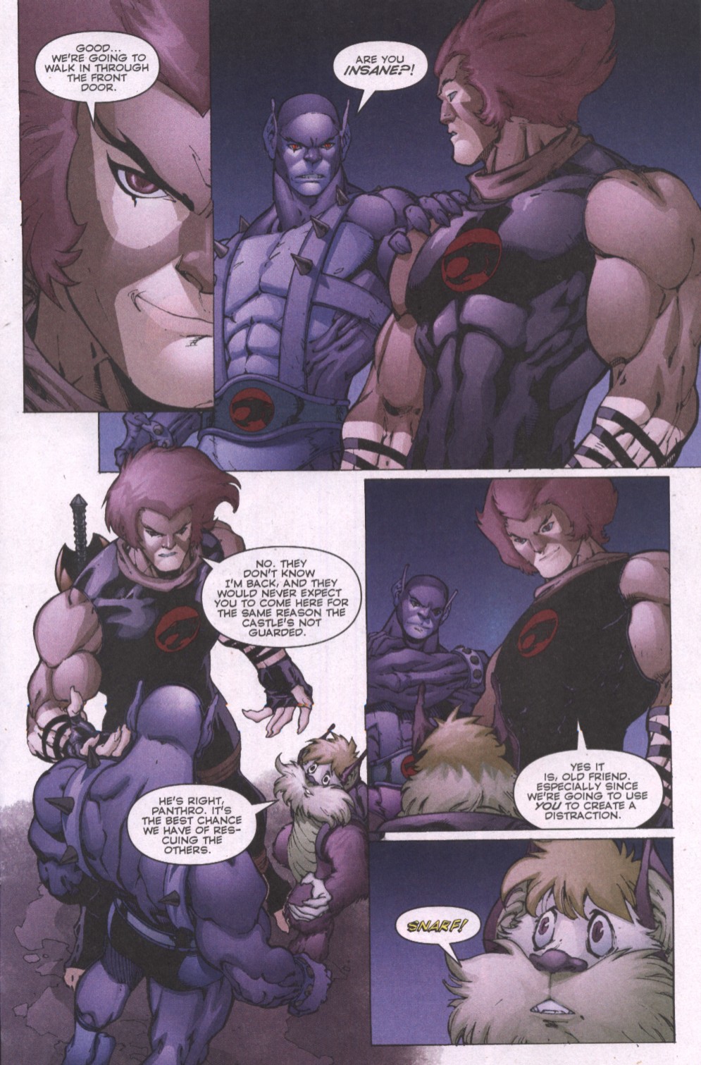 Read online ThunderCats: The Return comic -  Issue #3 - 11