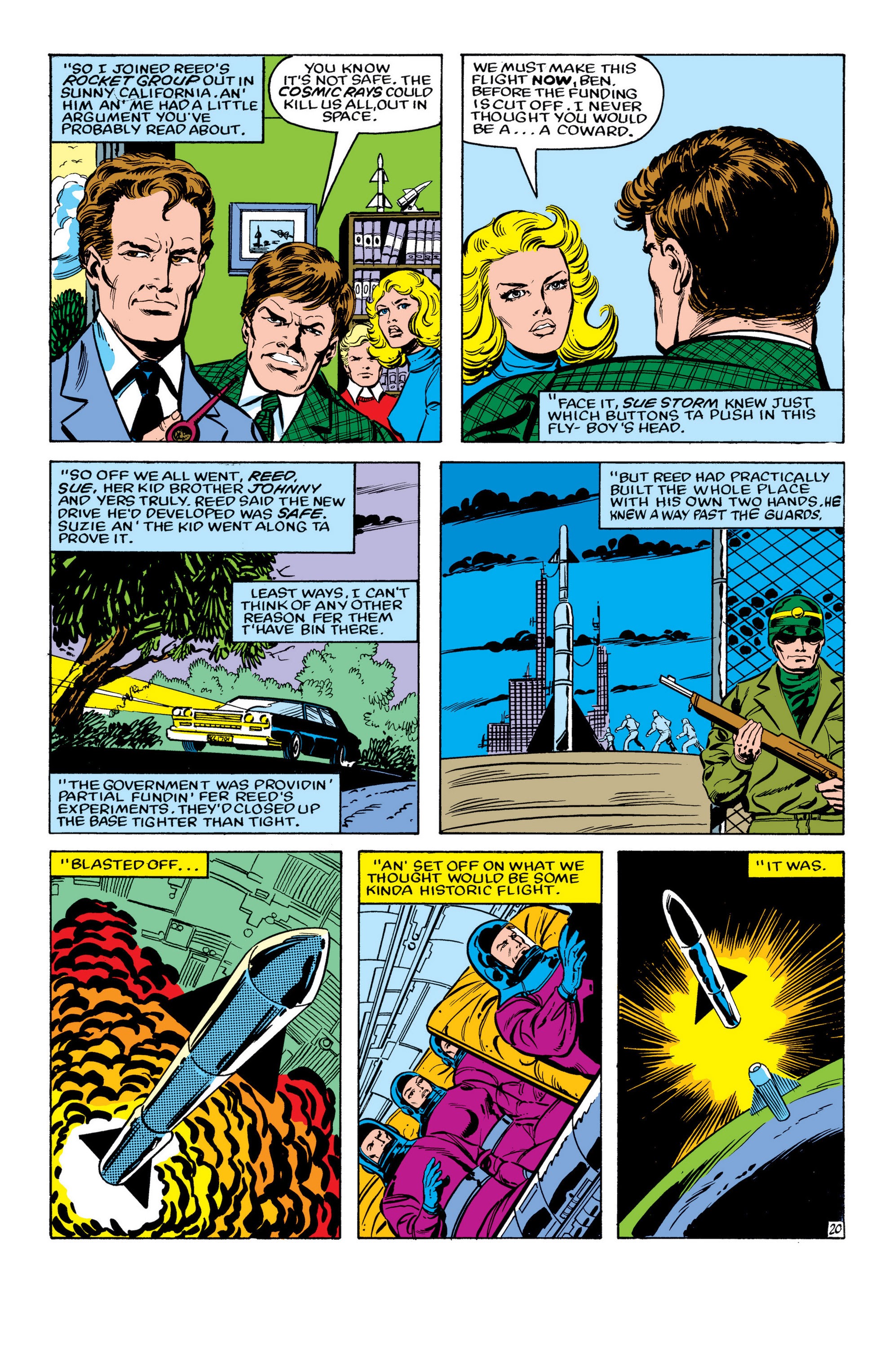 Read online Thing Classic comic -  Issue # TPB 1 (Part 1) - 24