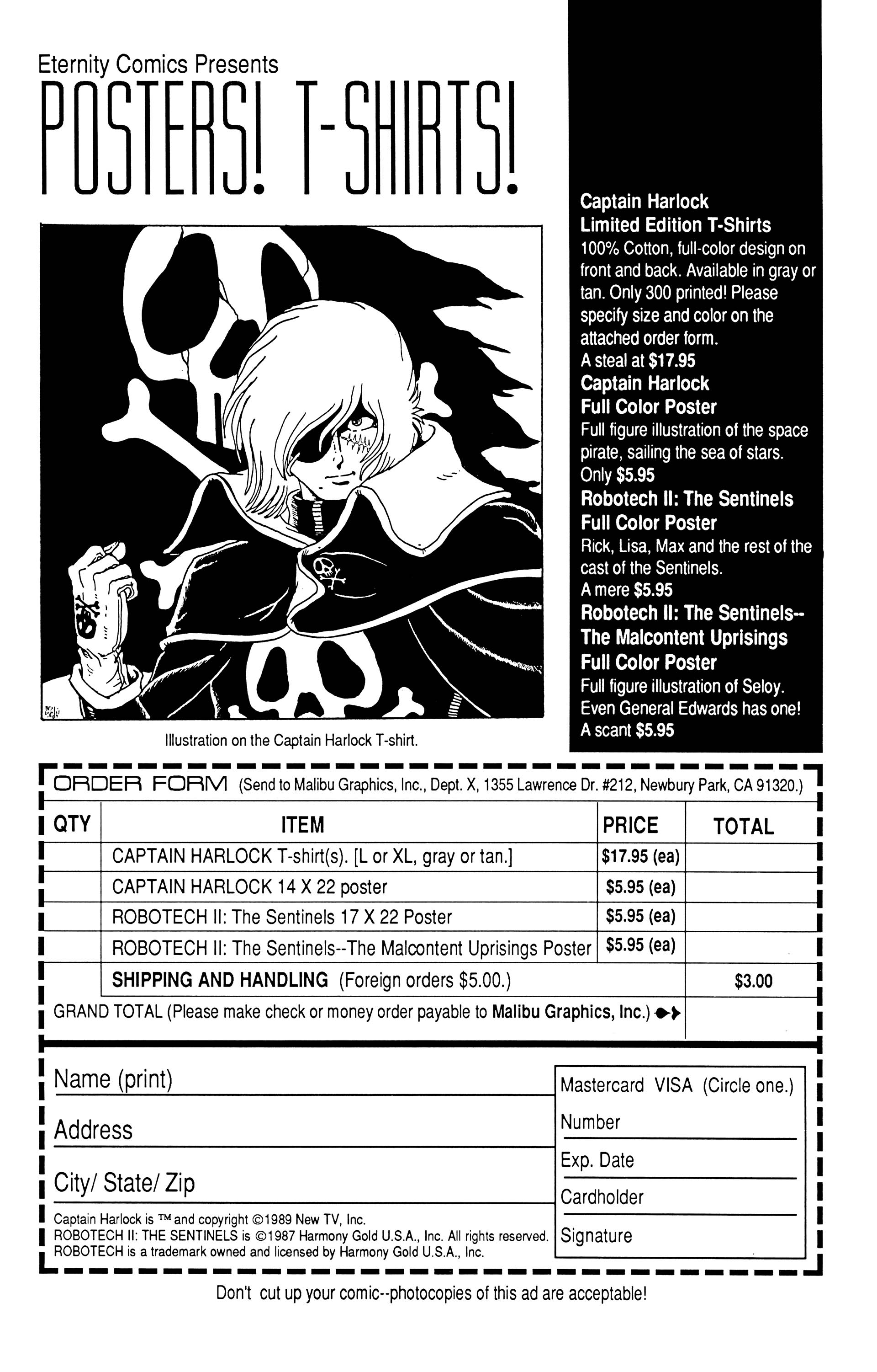 Read online Captain Harlock comic -  Issue #1 - 34