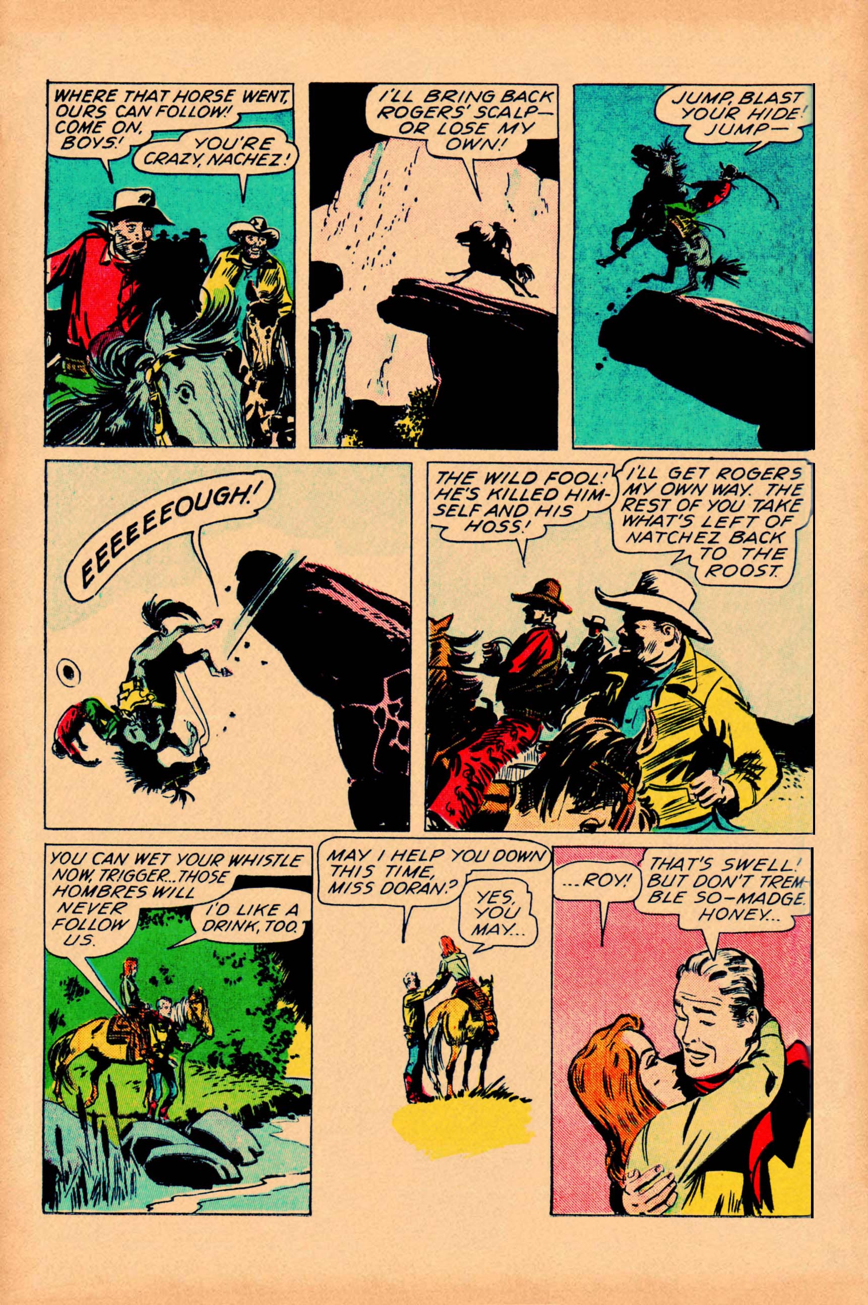 Read online Four Color Comics comic -  Issue #63 - 37