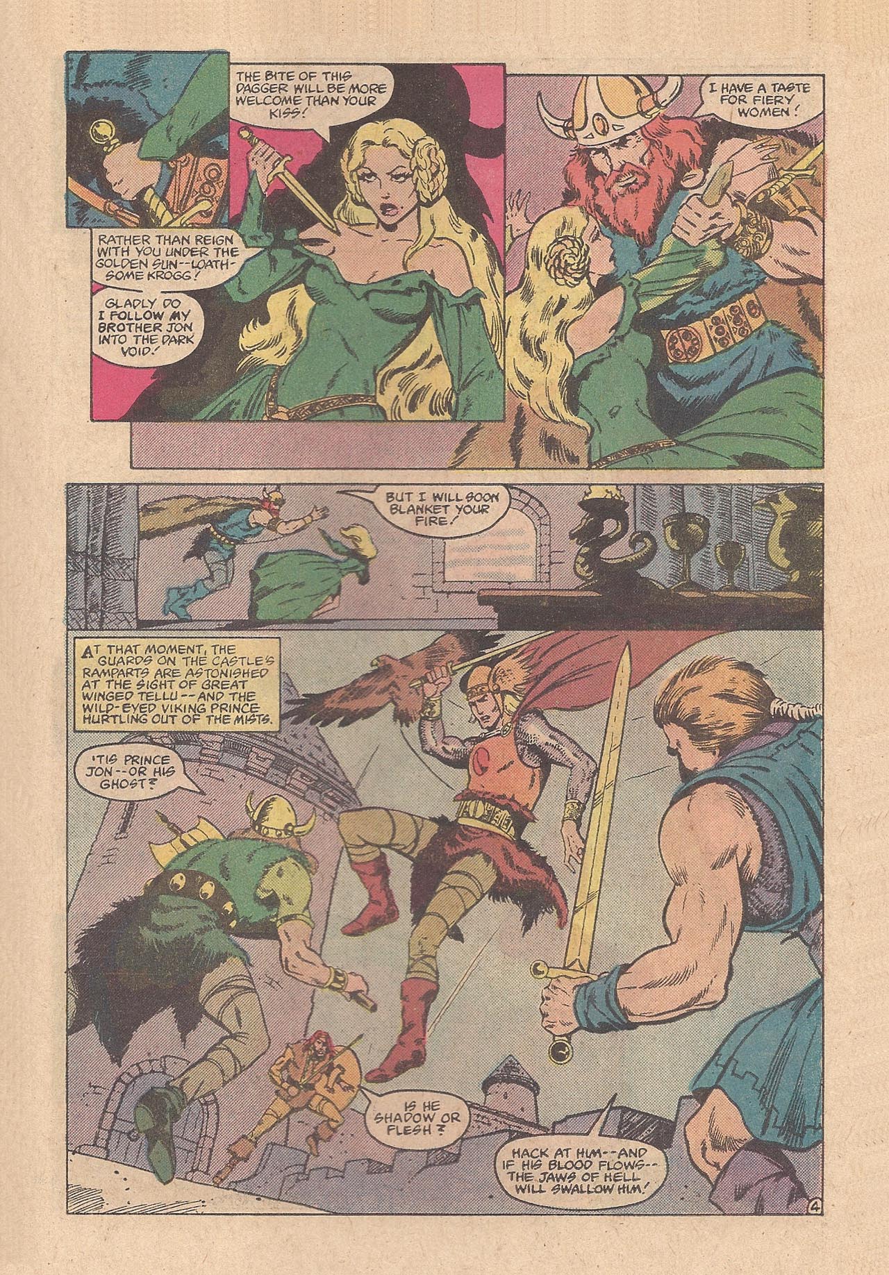 Read online Arak Son of Thunder comic -  Issue #11 - 31