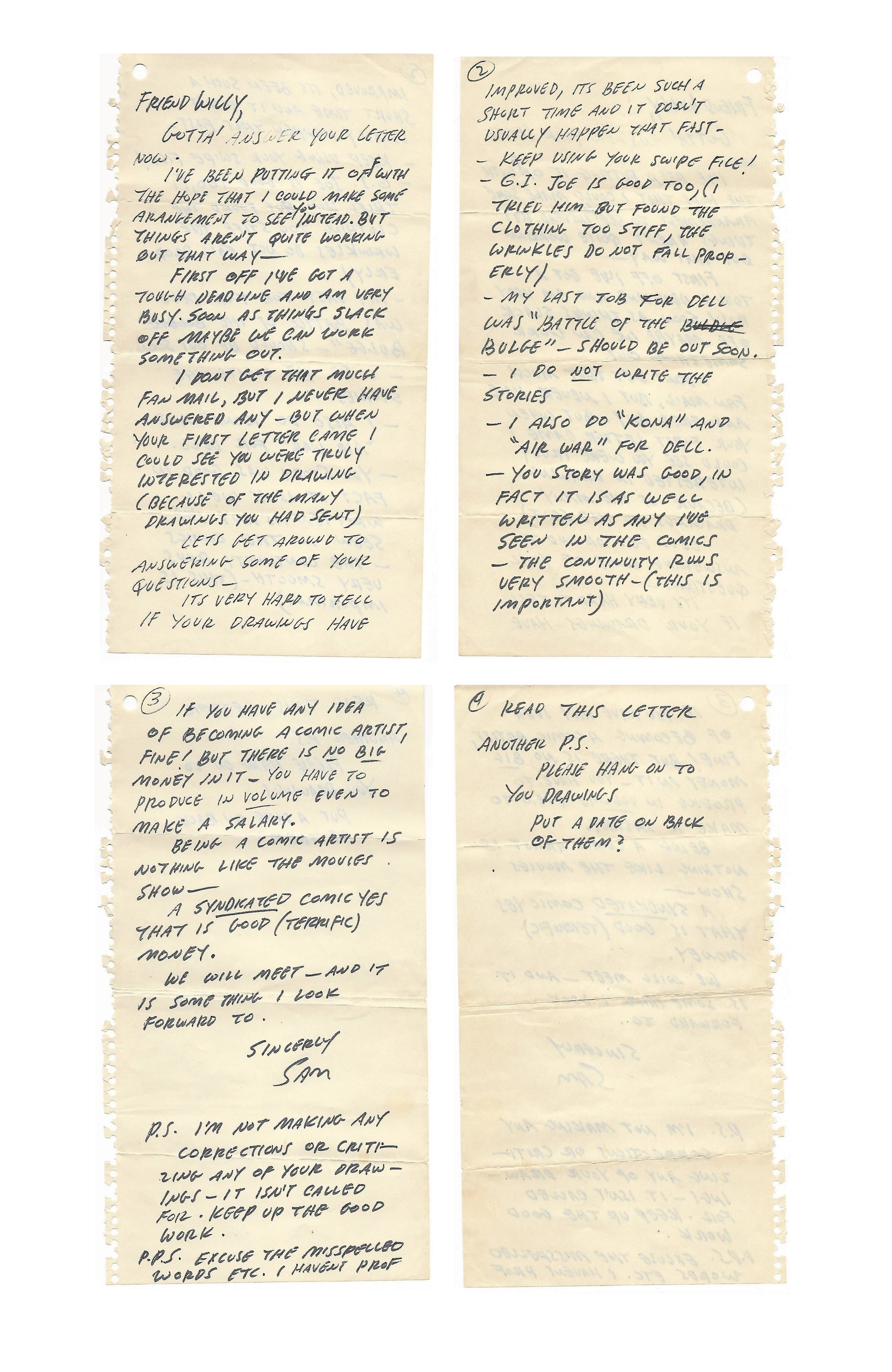 Read online The Lonely War of Capt. Willy Schultz comic -  Issue # TPB (Part 1) - 16