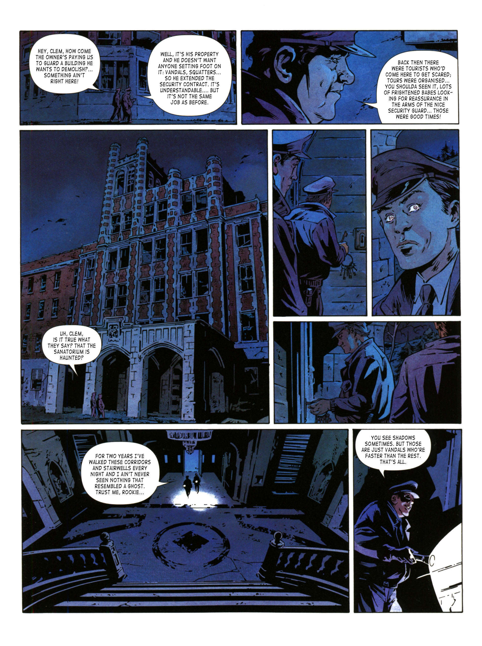 Read online Pandemonium (2007) comic -  Issue #1 - 8