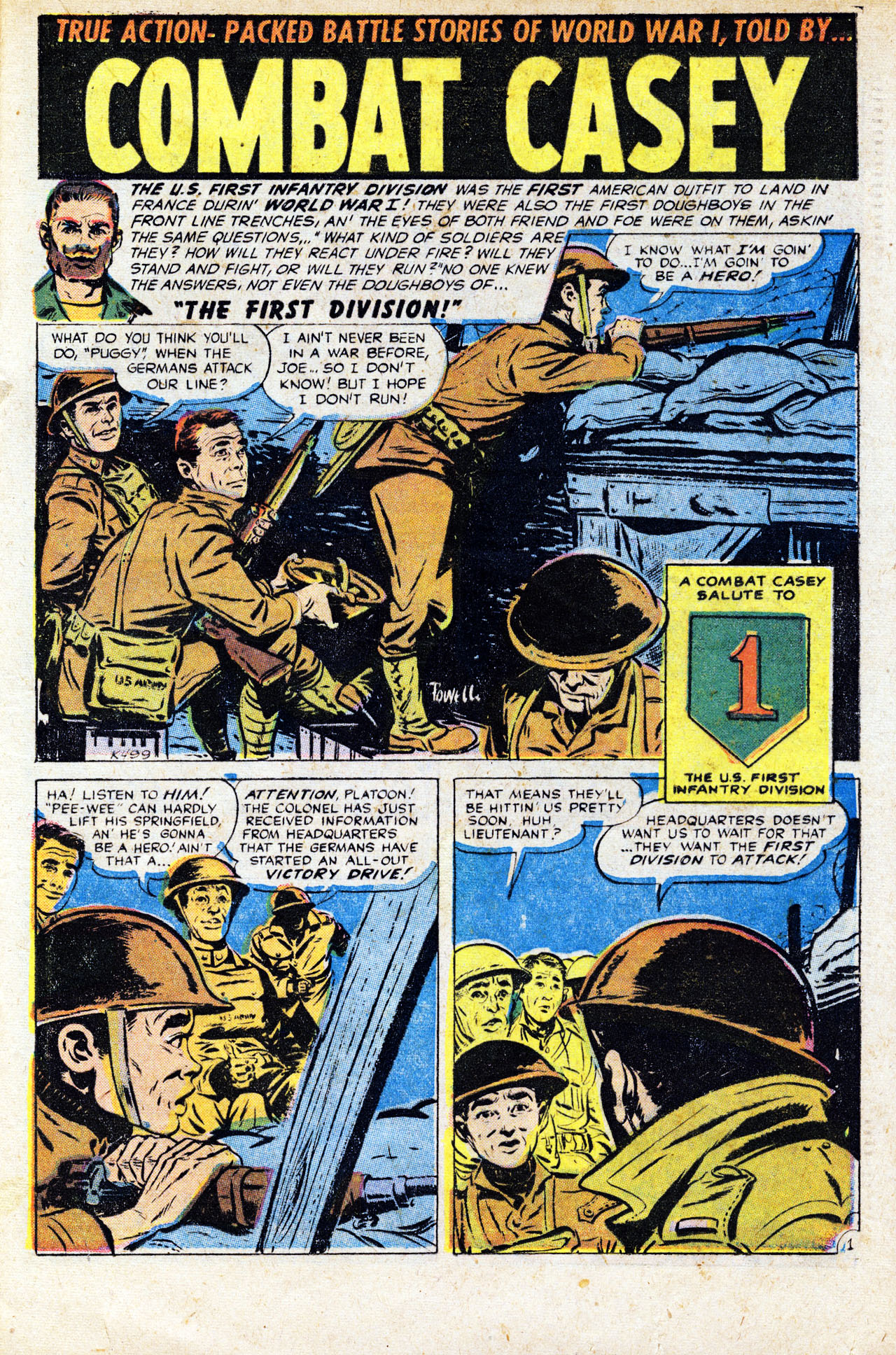 Read online Combat Casey comic -  Issue #30 - 21
