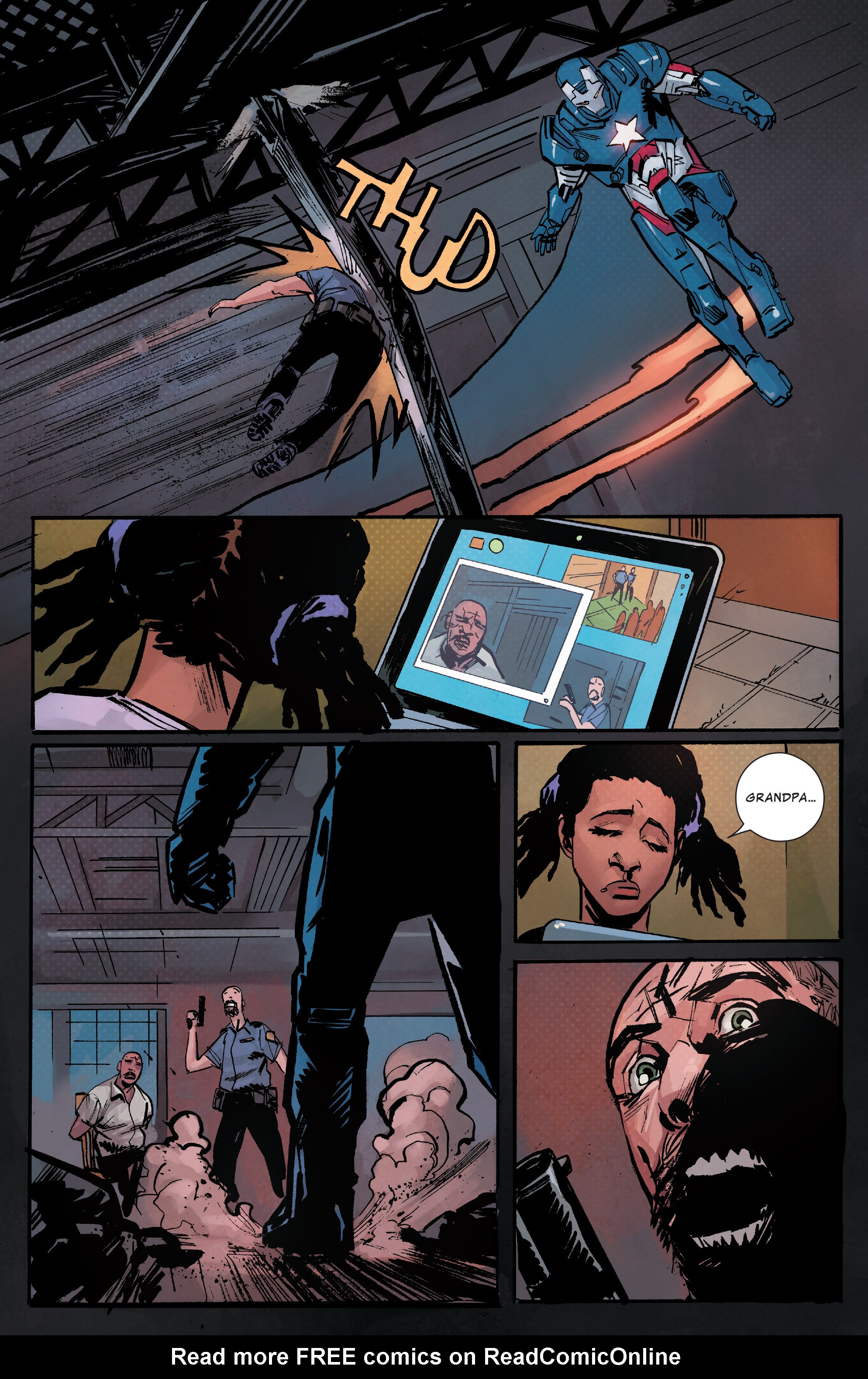 Read online Iron Patriot comic -  Issue #4 - 11