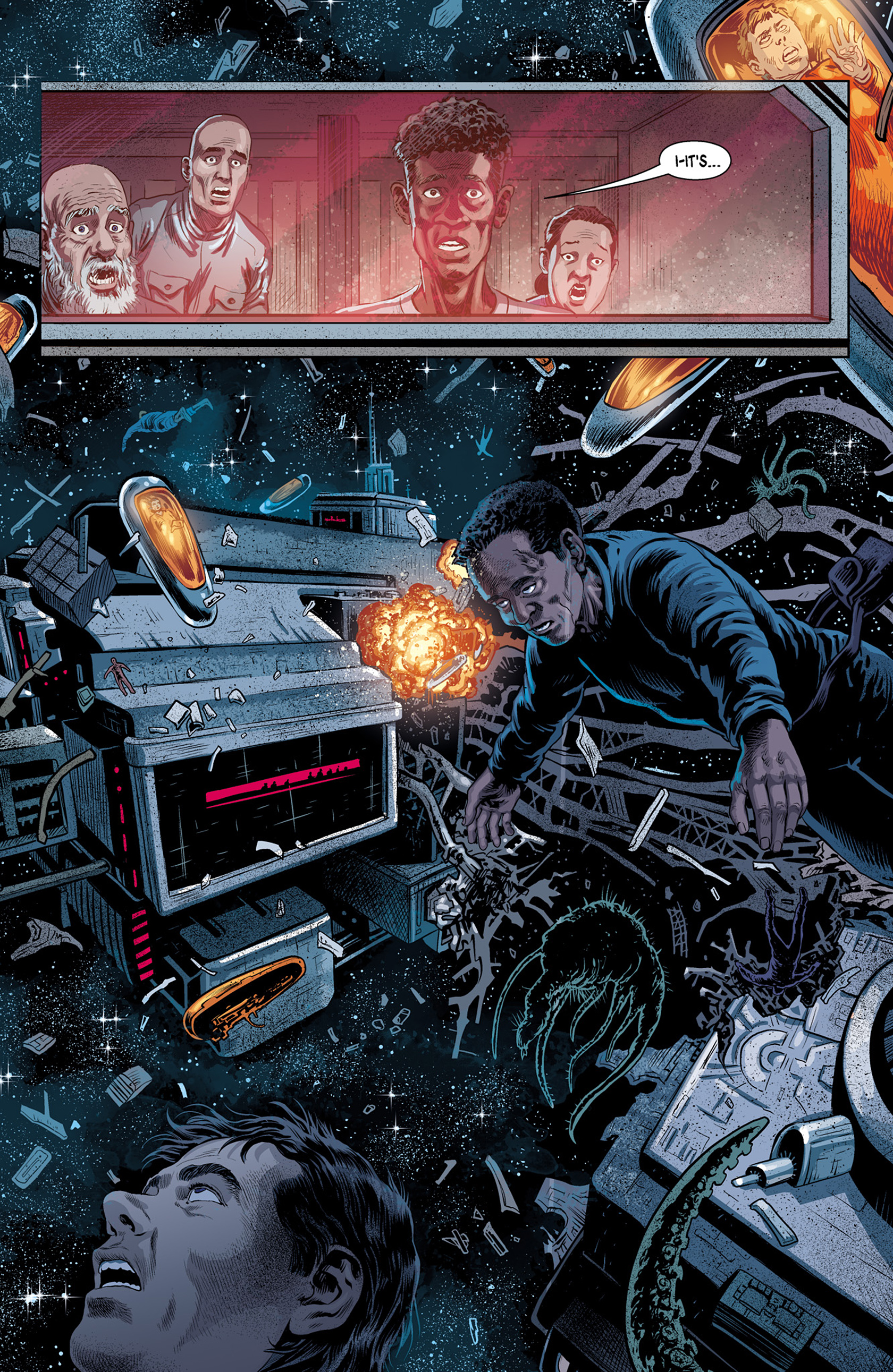 Read online Deep Gravity comic -  Issue #2 - 18