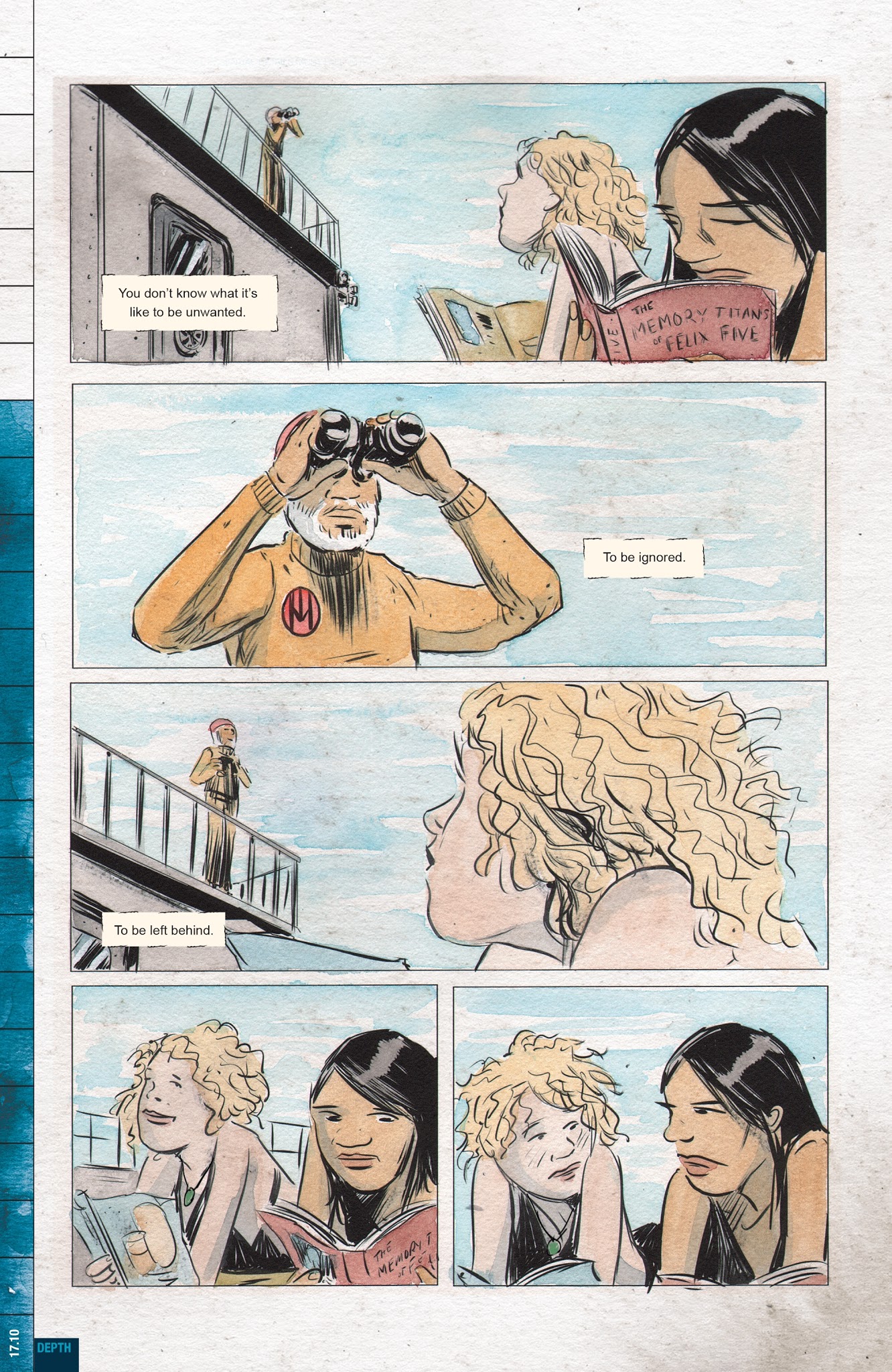 Read online Dept. H comic -  Issue #17 - 12