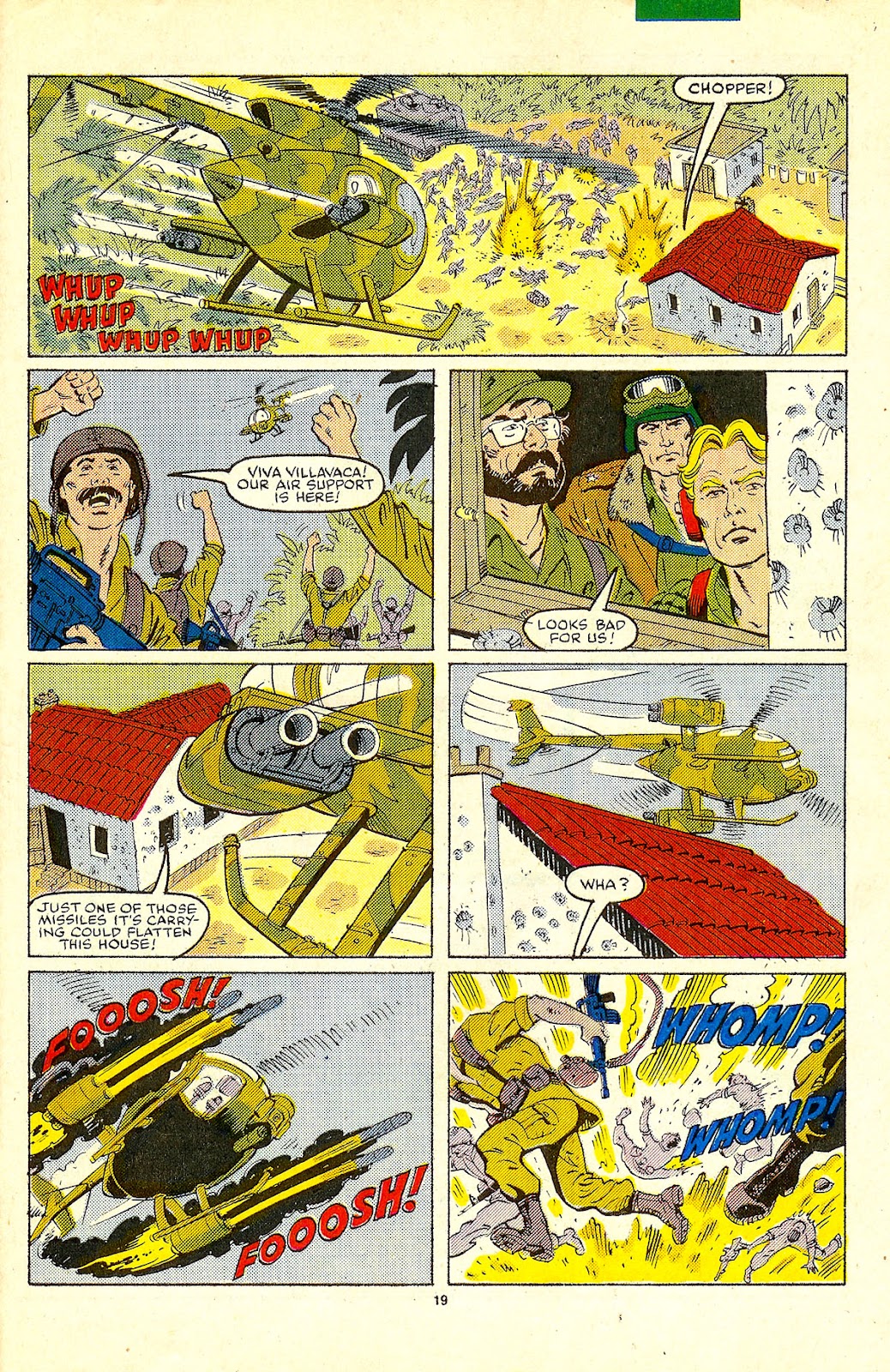 G.I. Joe: A Real American Hero issue 70 - Page 20