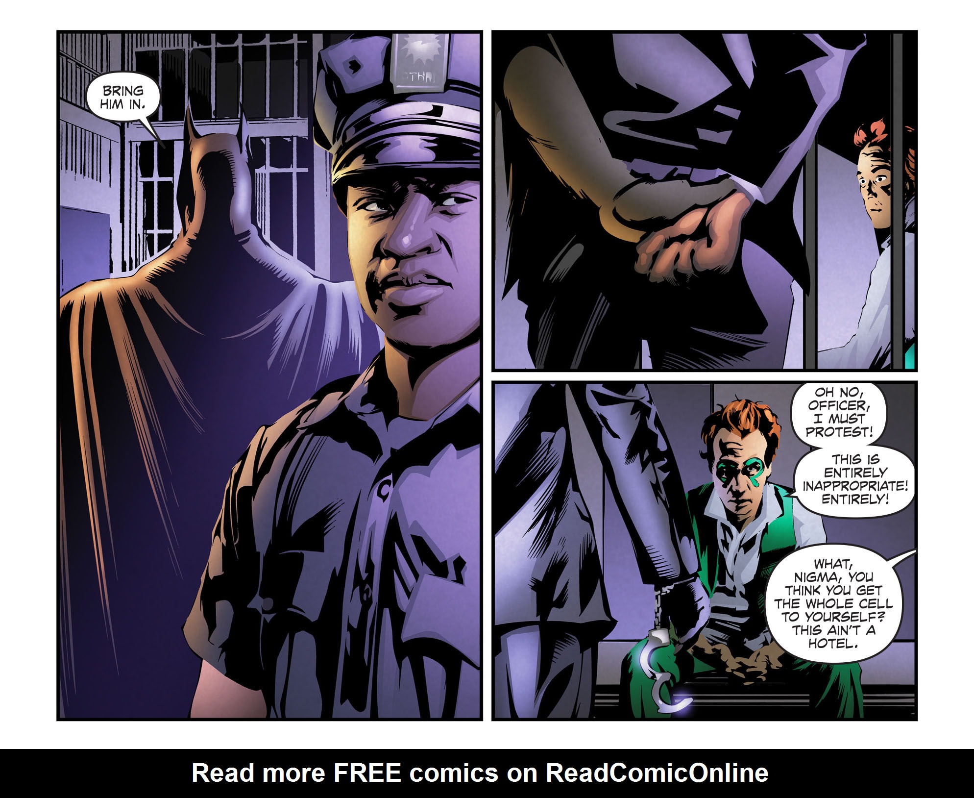 Read online Legends of the Dark Knight [I] comic -  Issue #55 - 21