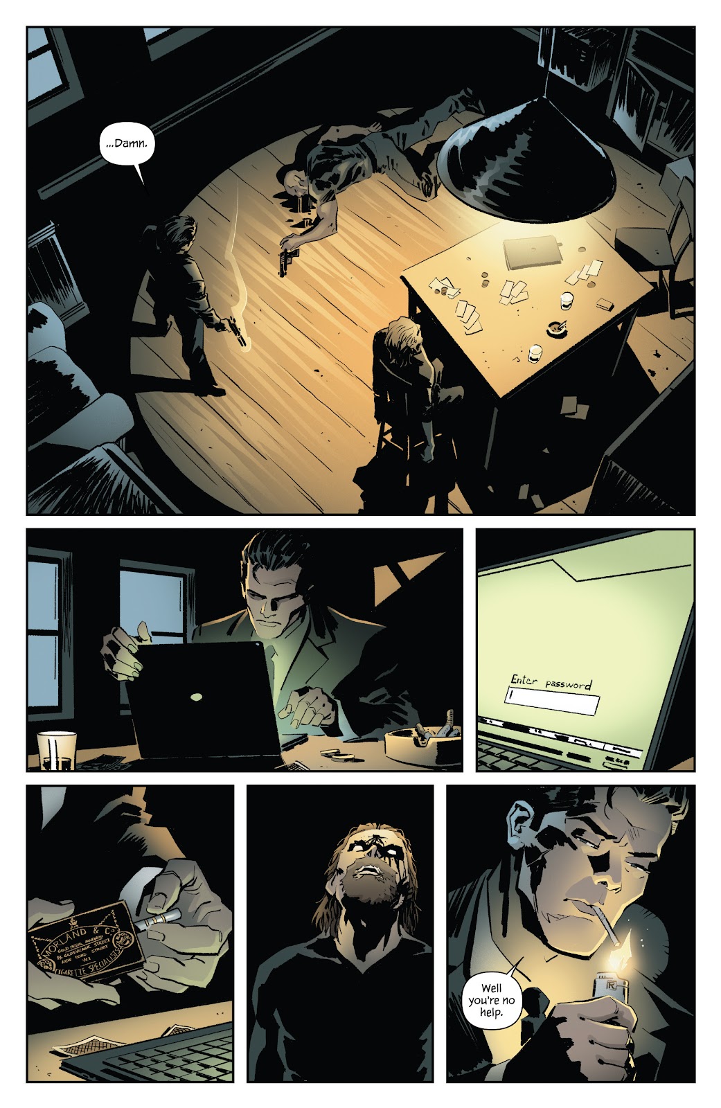 James Bond: Hammerhead issue 3 - Page 11