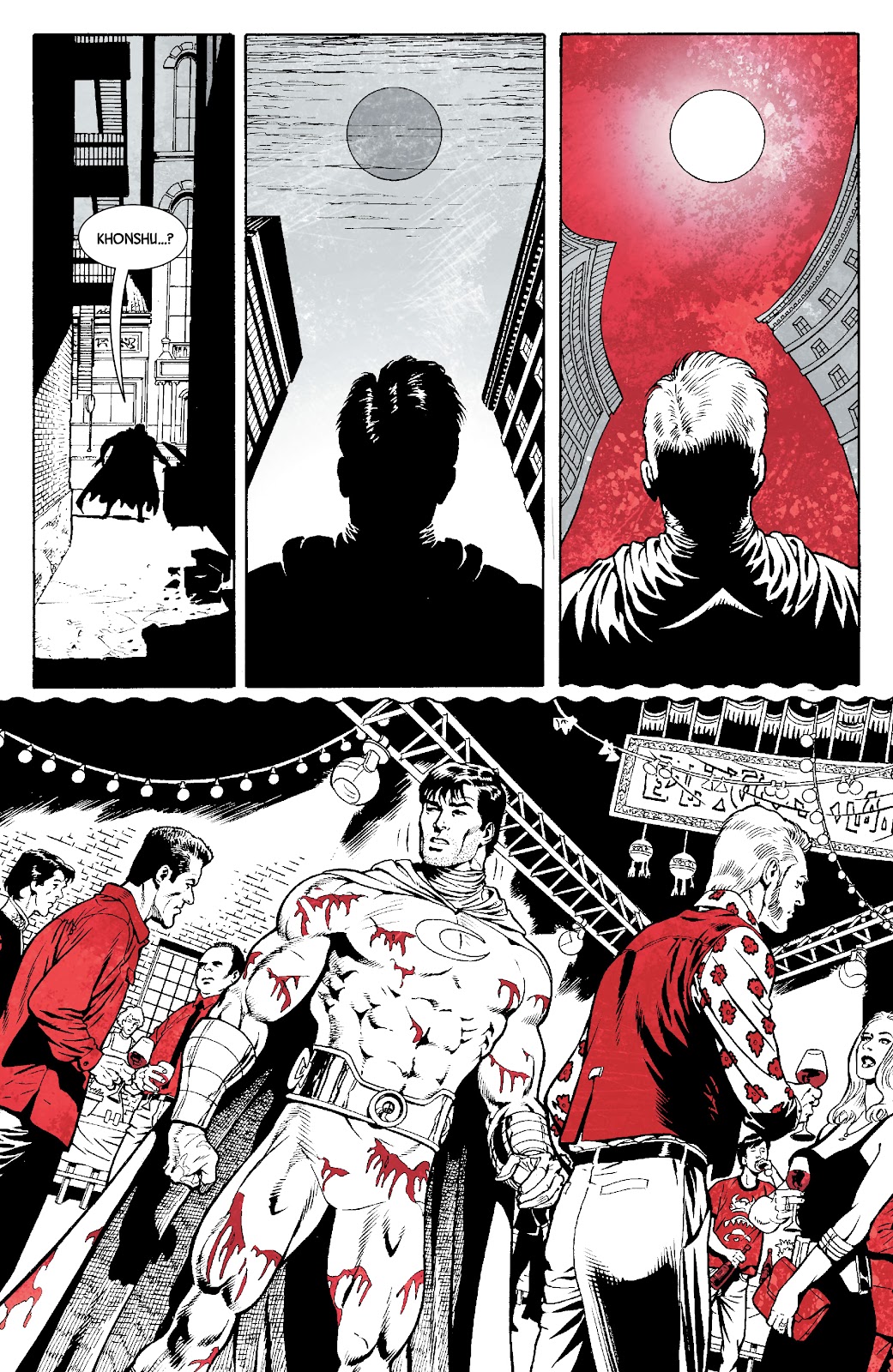 Moon Knight: Black, White & Blood issue 4 - Page 18