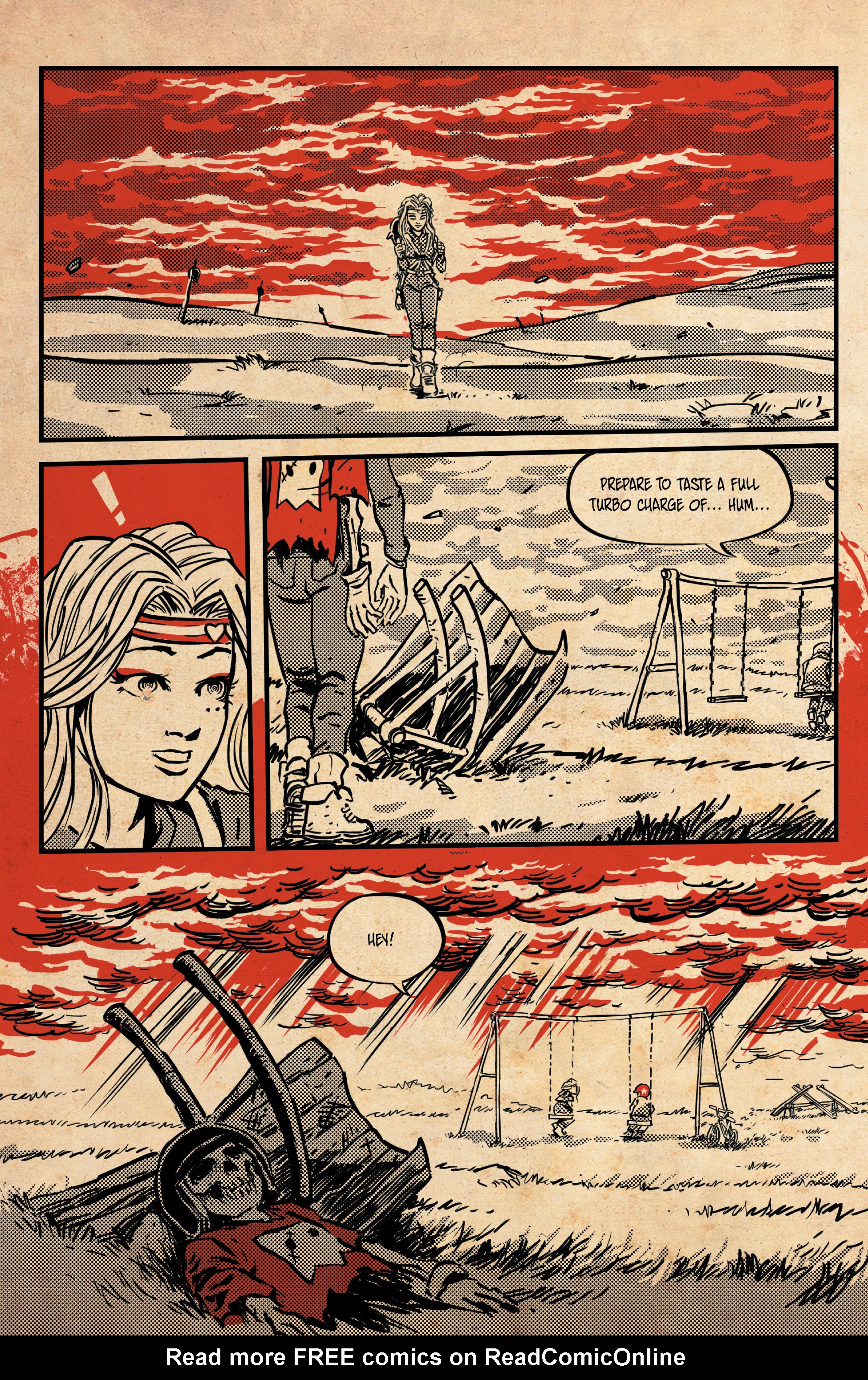 Read online Turbo Kid: Apple's Lost Adventure comic -  Issue # Full - 35