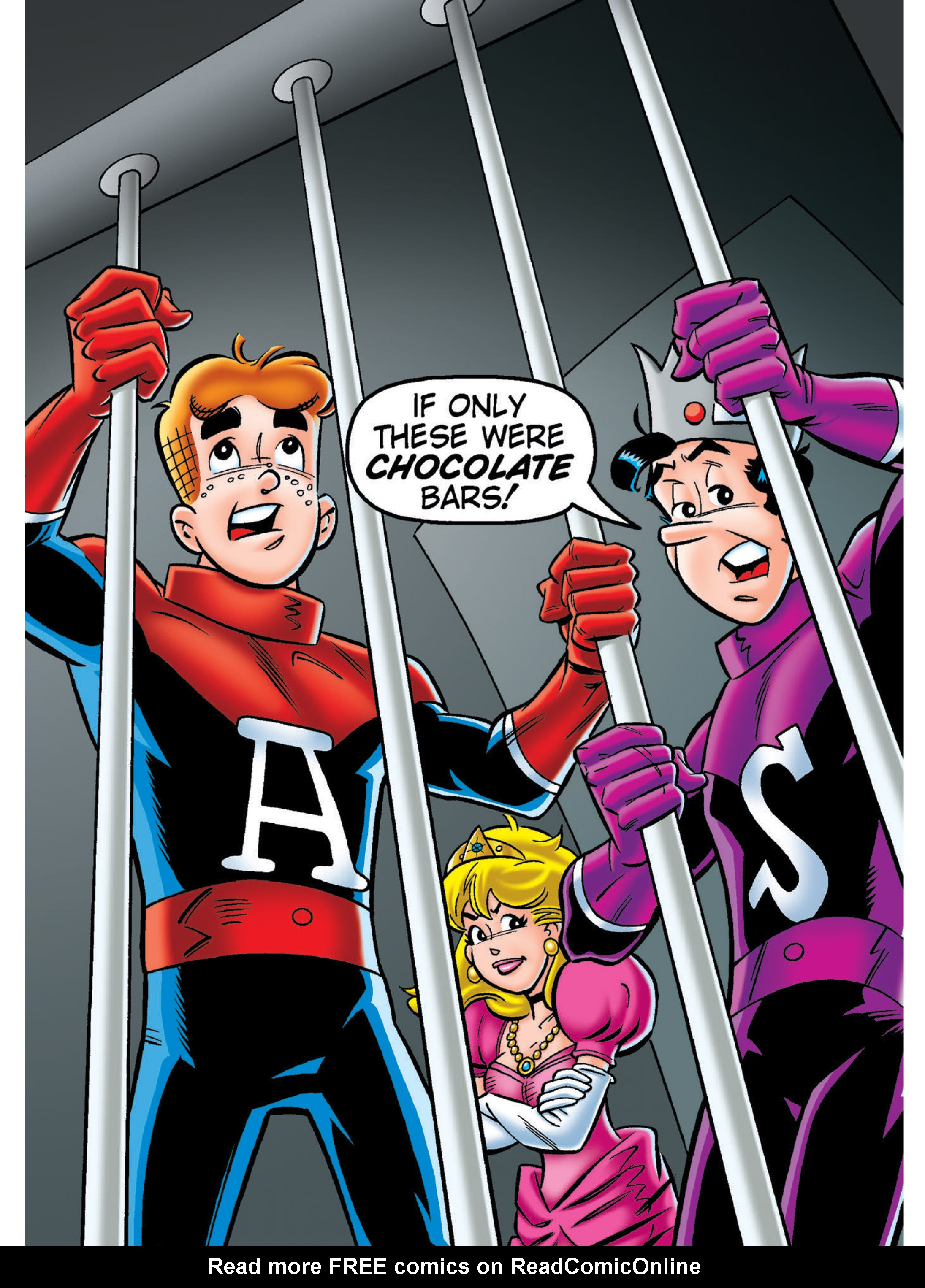 Read online Archie 75th Anniversary Digest comic -  Issue #2 - 142