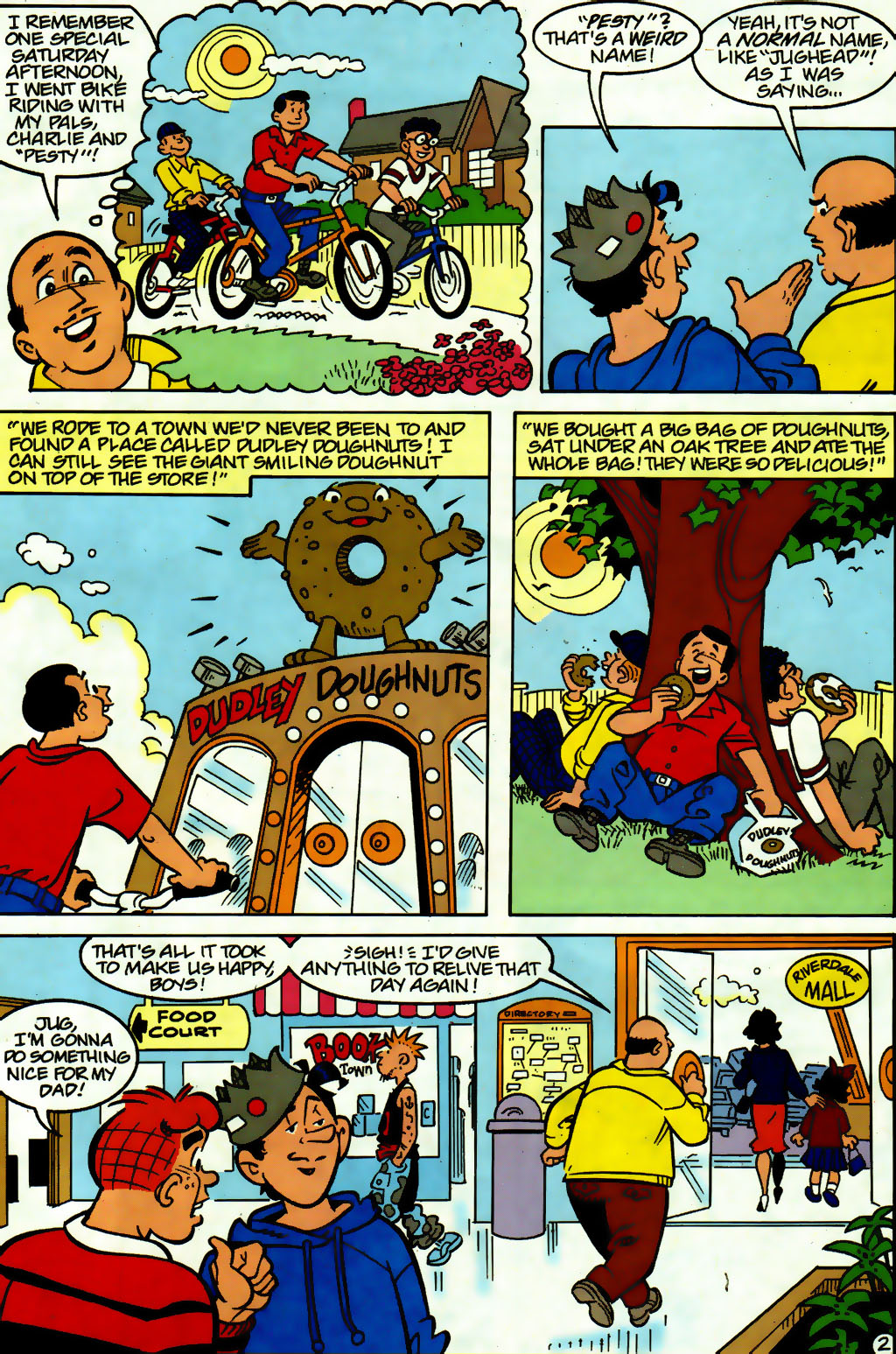 Read online Archie (1960) comic -  Issue #560 - 19