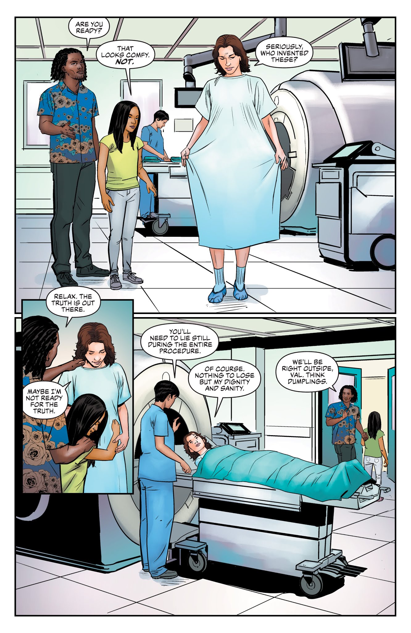 Read online Summit comic -  Issue #9 - 24