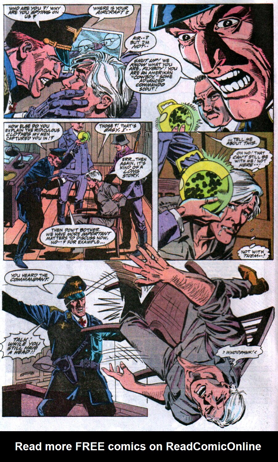 Read online Armageddon: Alien Agenda comic -  Issue #4 - 3