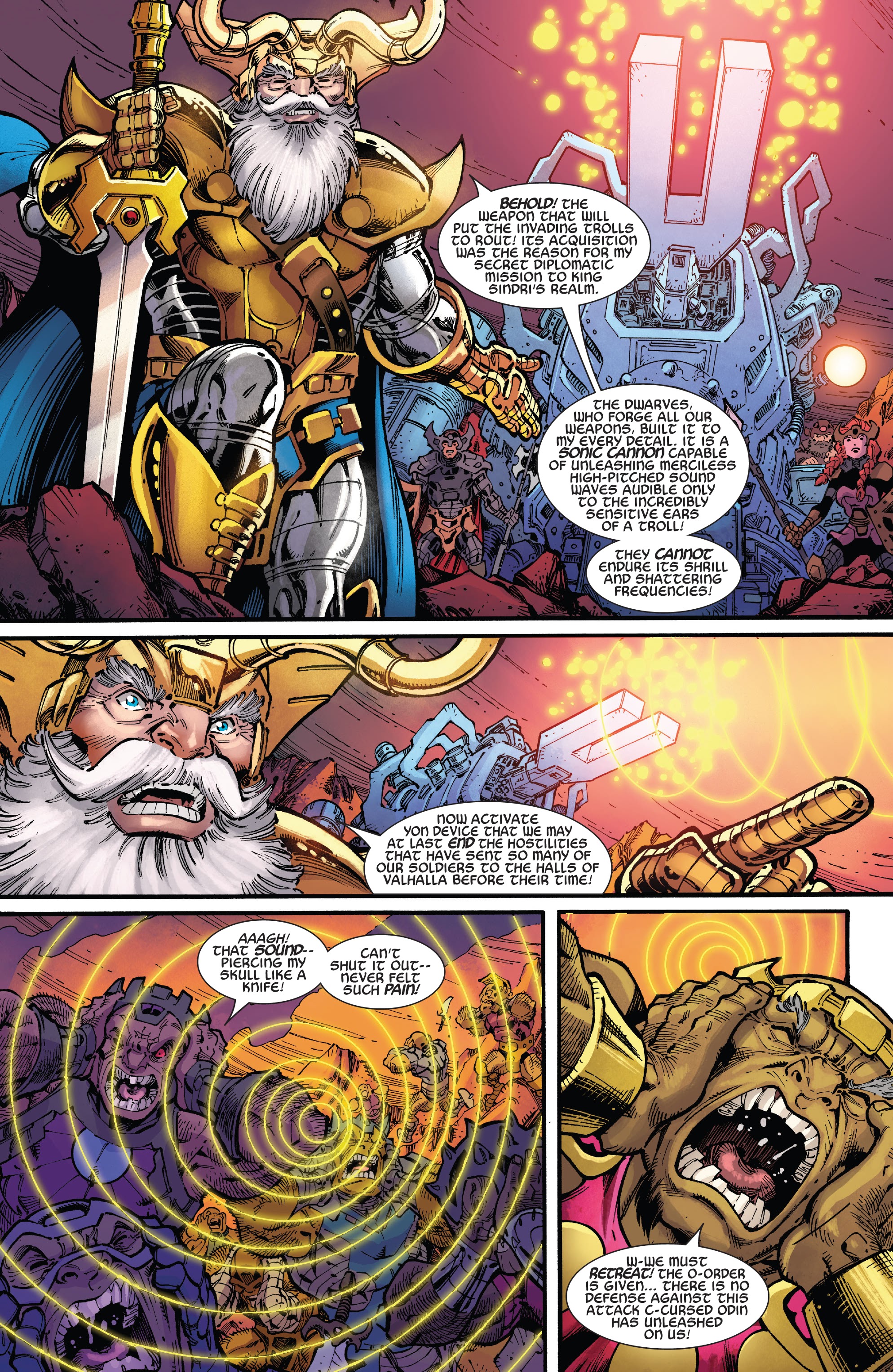 Read online Thor: Lightning and Lament comic -  Issue #1 - 20