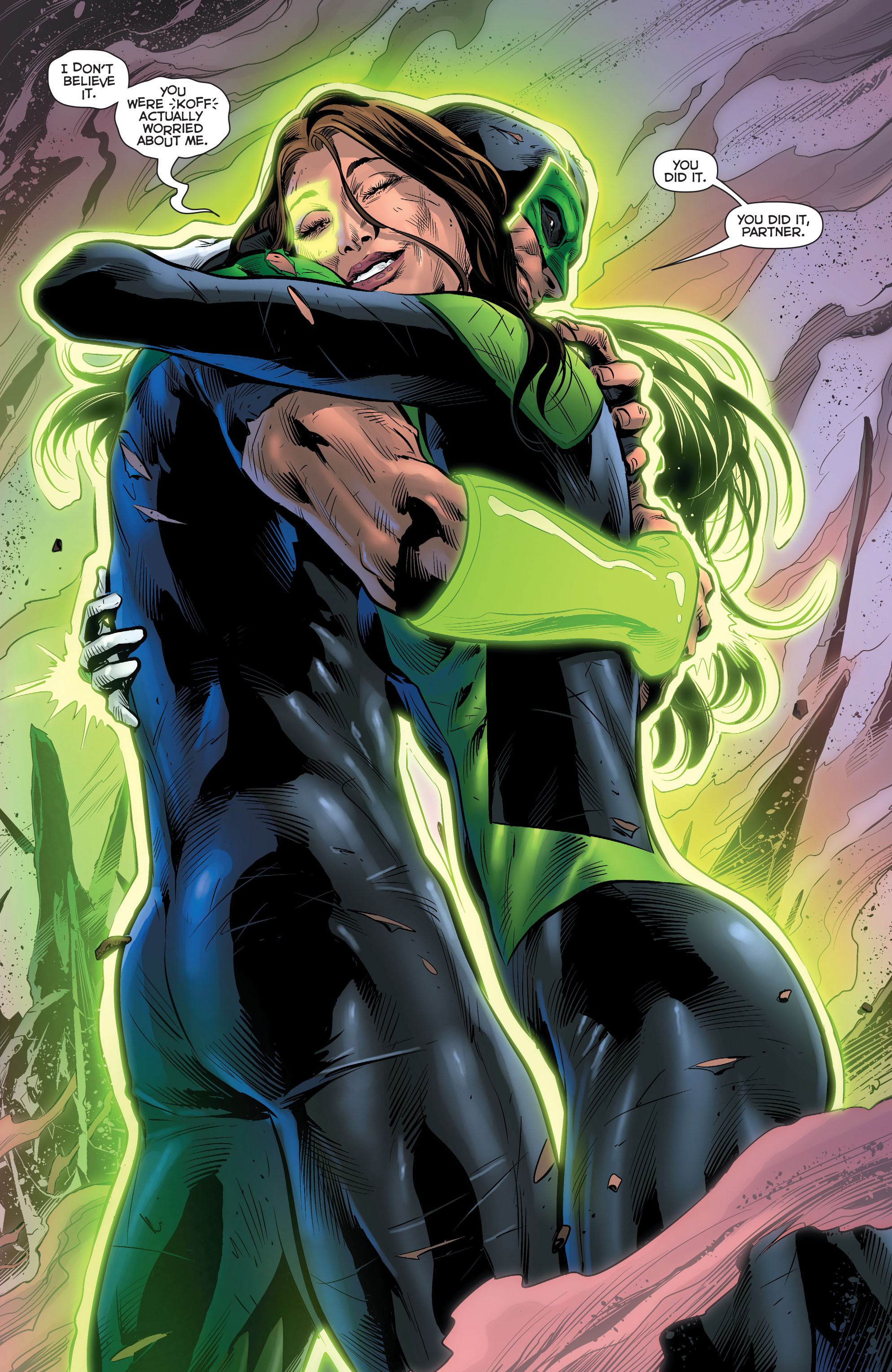 Read online Green Lanterns comic -  Issue #6 - 14