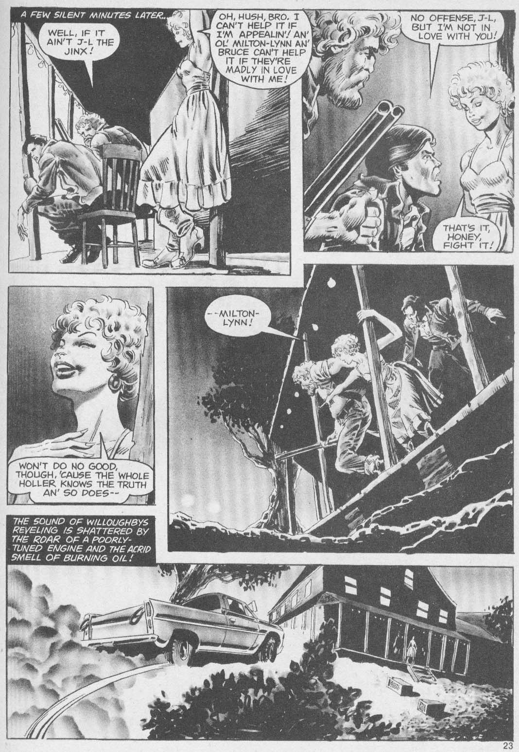 Read online Hulk (1978) comic -  Issue #27 - 23