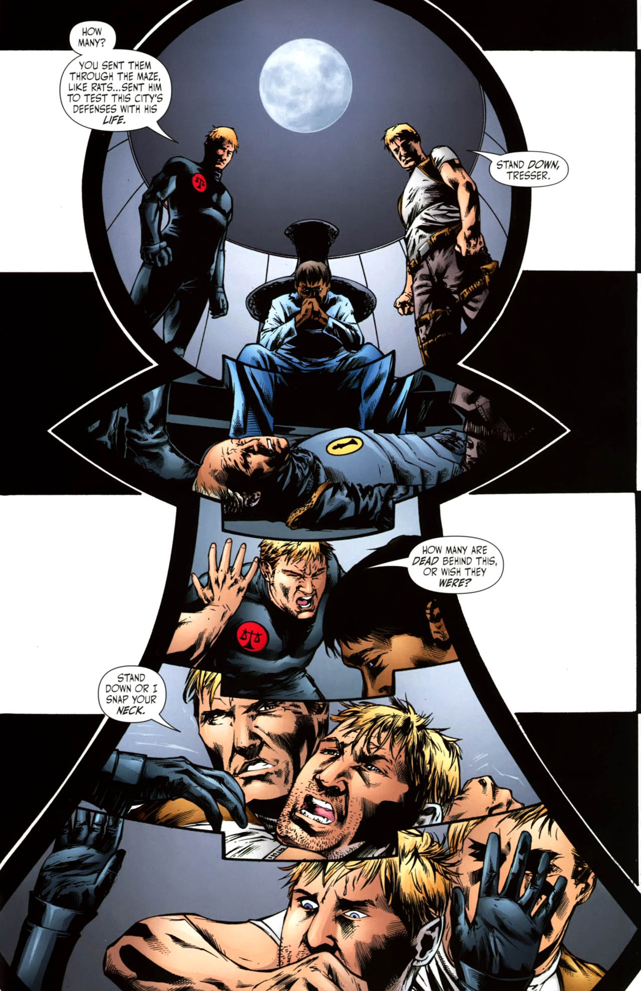 Read online Final Crisis Aftermath: Escape comic -  Issue #2 - 22