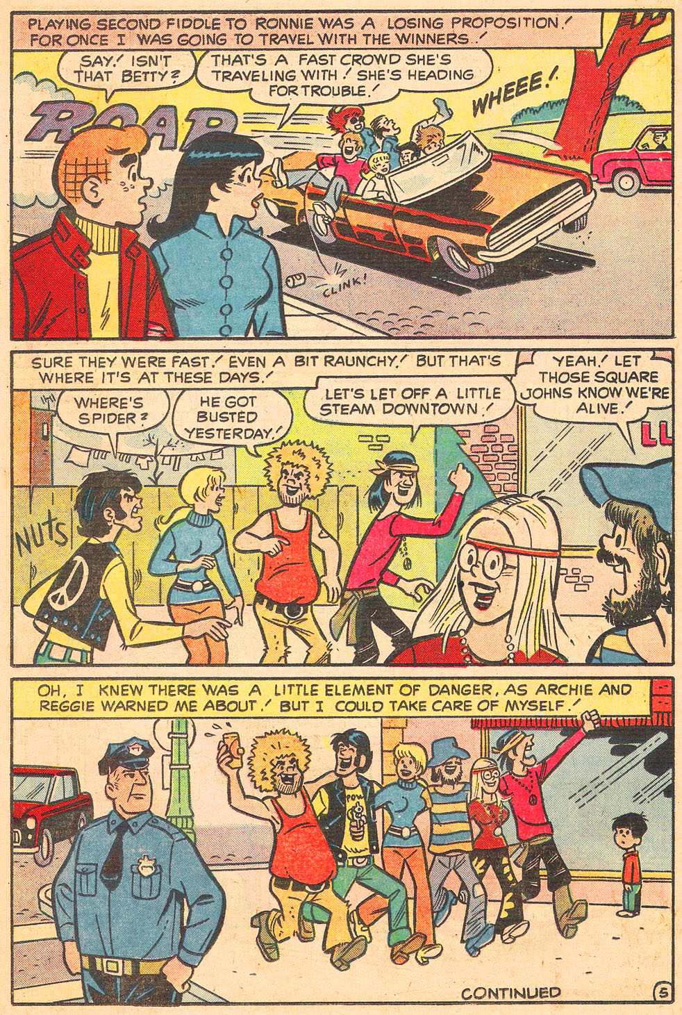 Read online Archie's Girls Betty and Veronica comic -  Issue #220 - 18