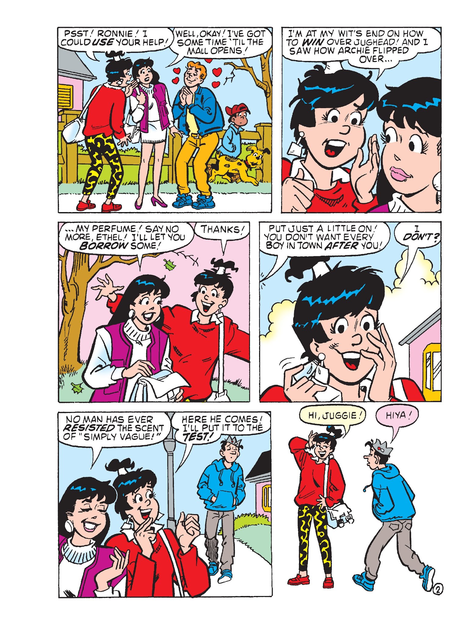 Read online Jughead and Archie Double Digest comic -  Issue #23 - 121
