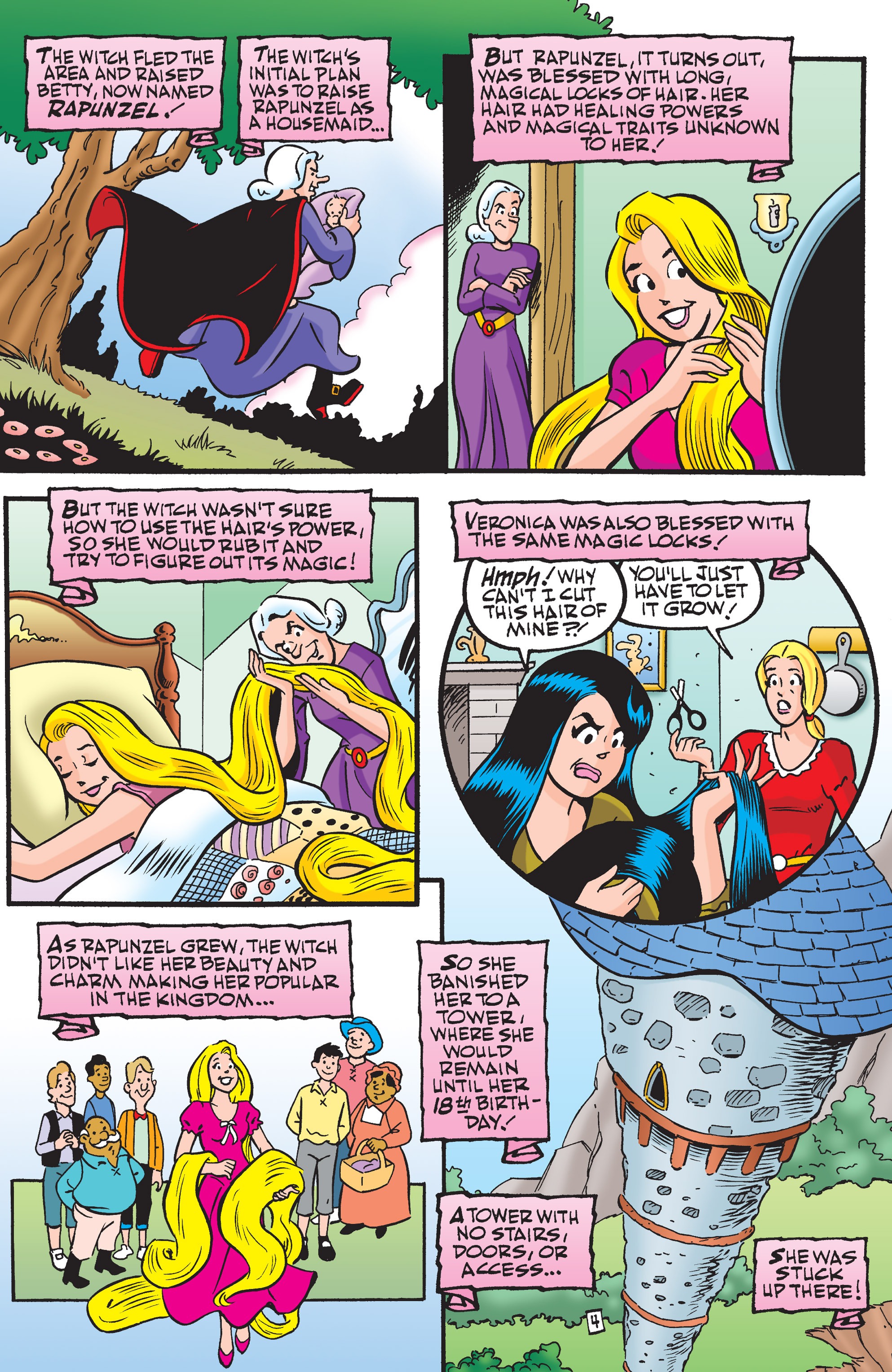 Read online Betty and Veronica (1987) comic -  Issue #264 - 5