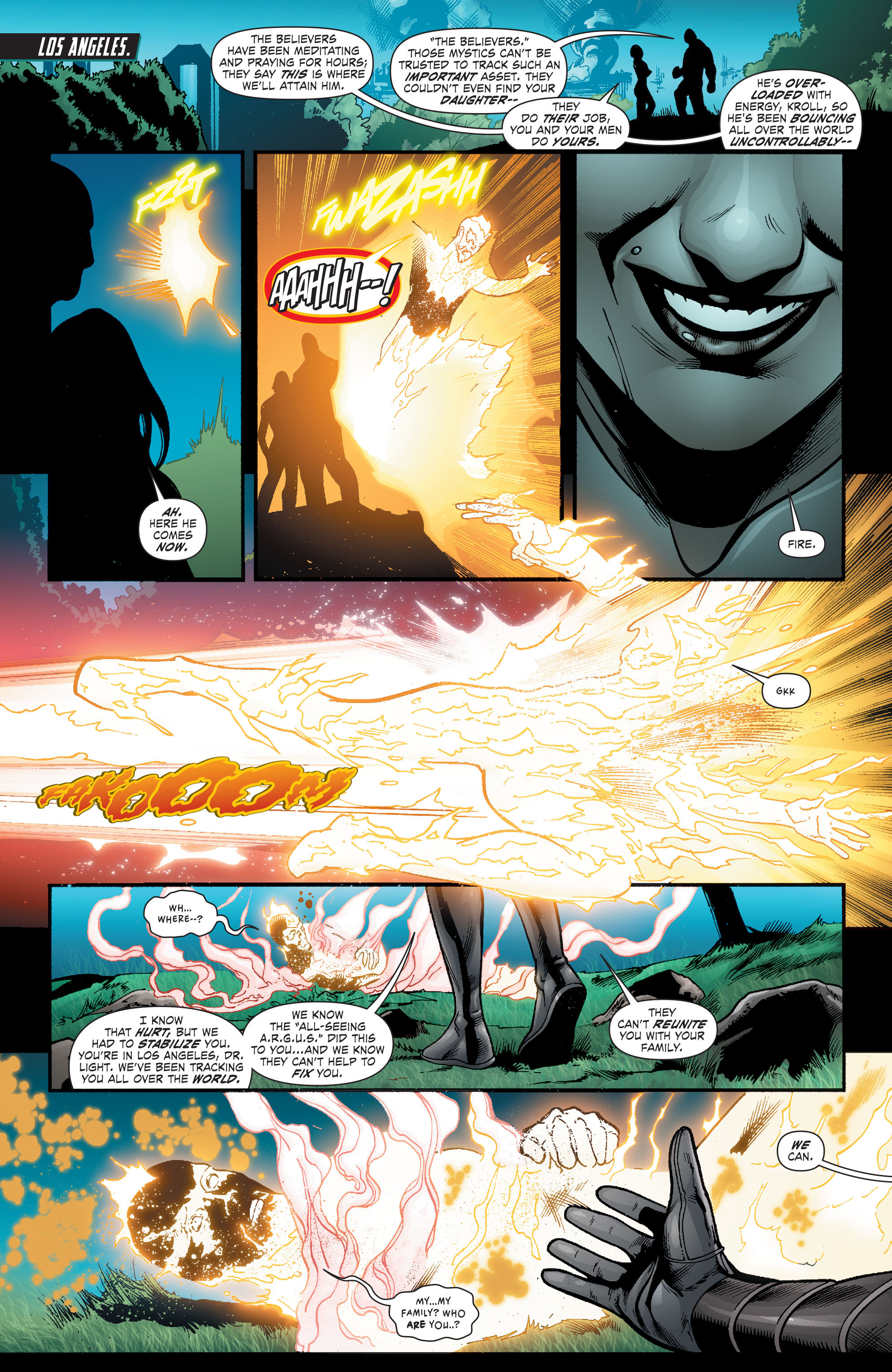 Read online Forever Evil: A.R.G.U.S. comic -  Issue #3 - 20