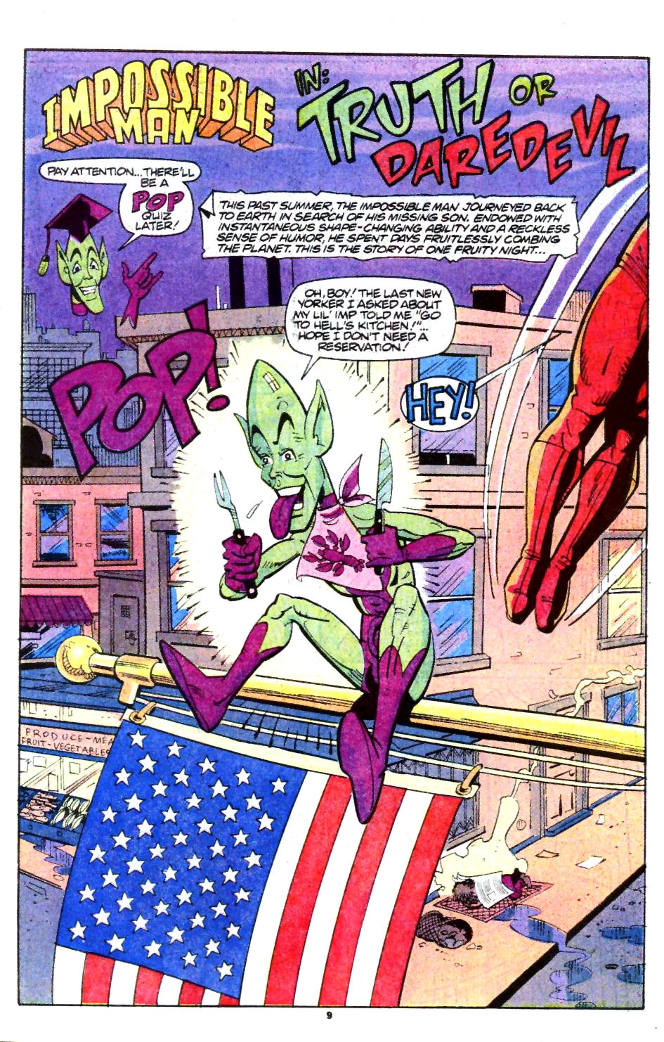 Read online Marvel Comics Presents (1988) comic -  Issue #91 - 29