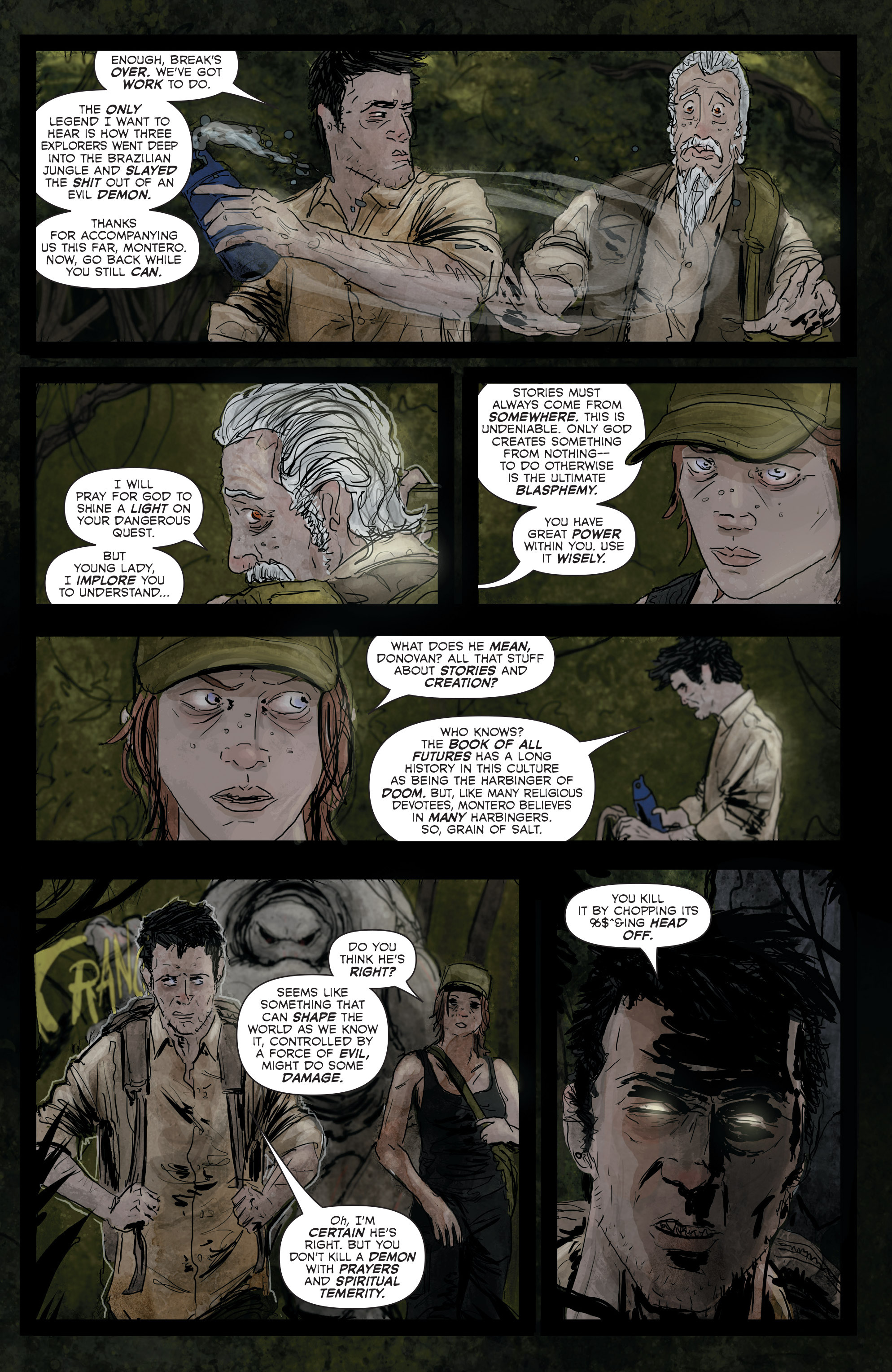 Read online Hoax Hunters (2012) comic -  Issue # TPB 3 - 29