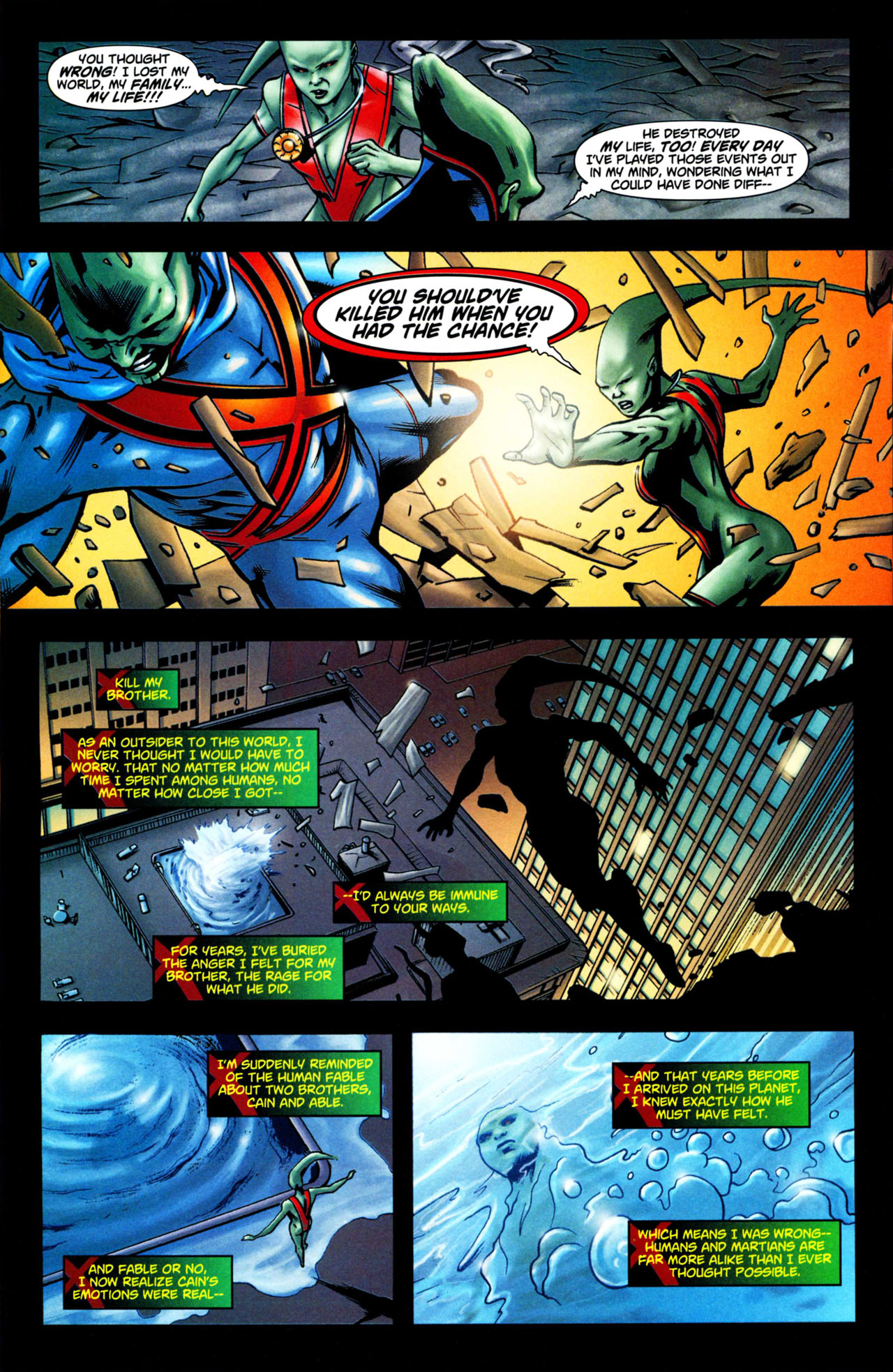 Read online Martian Manhunter (2006) comic -  Issue #8 - 17