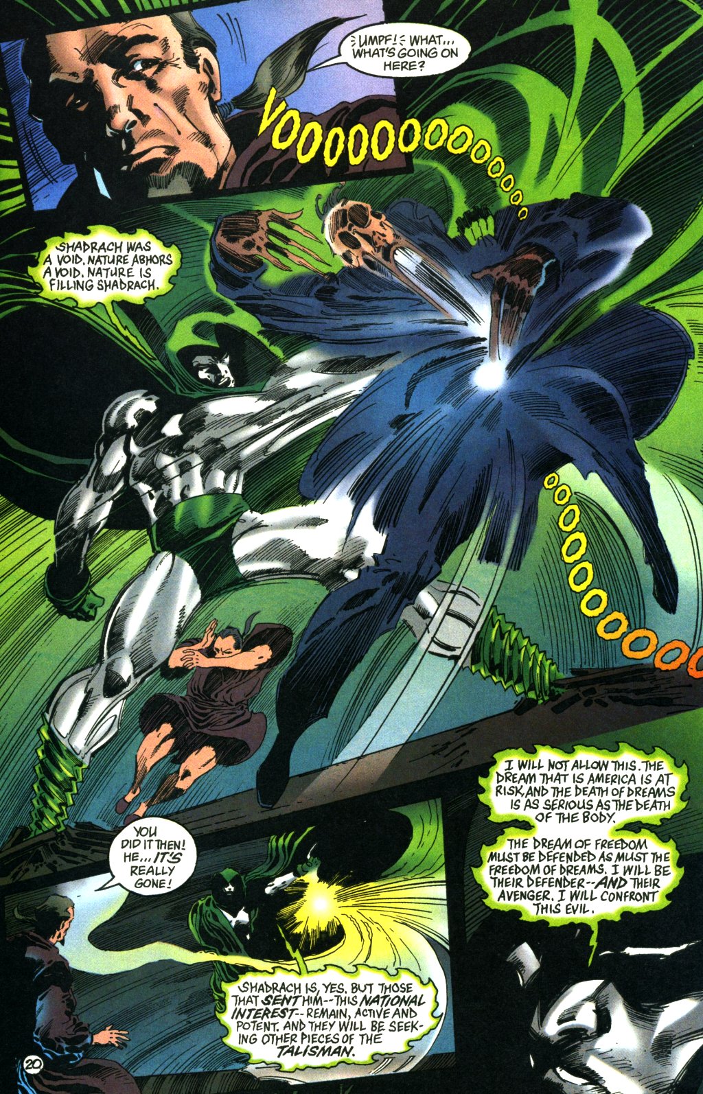 Read online The Spectre (1992) comic -  Issue #39 - 20