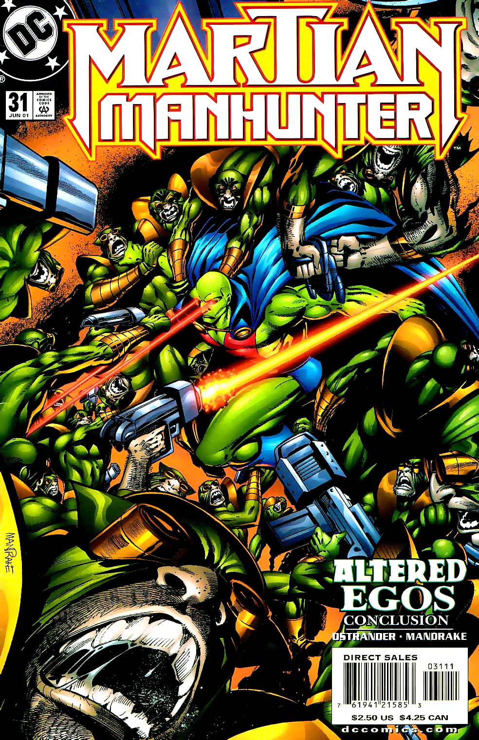 Read online Martian Manhunter (1998) comic -  Issue #31 - 2