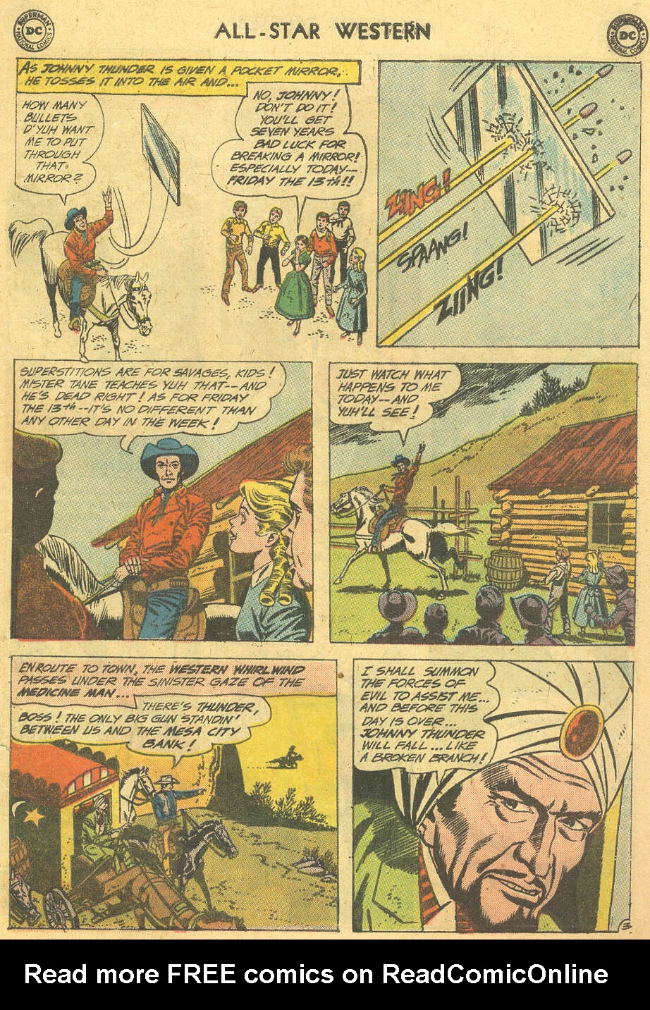 Read online All-Star Western (1951) comic -  Issue #114 - 5