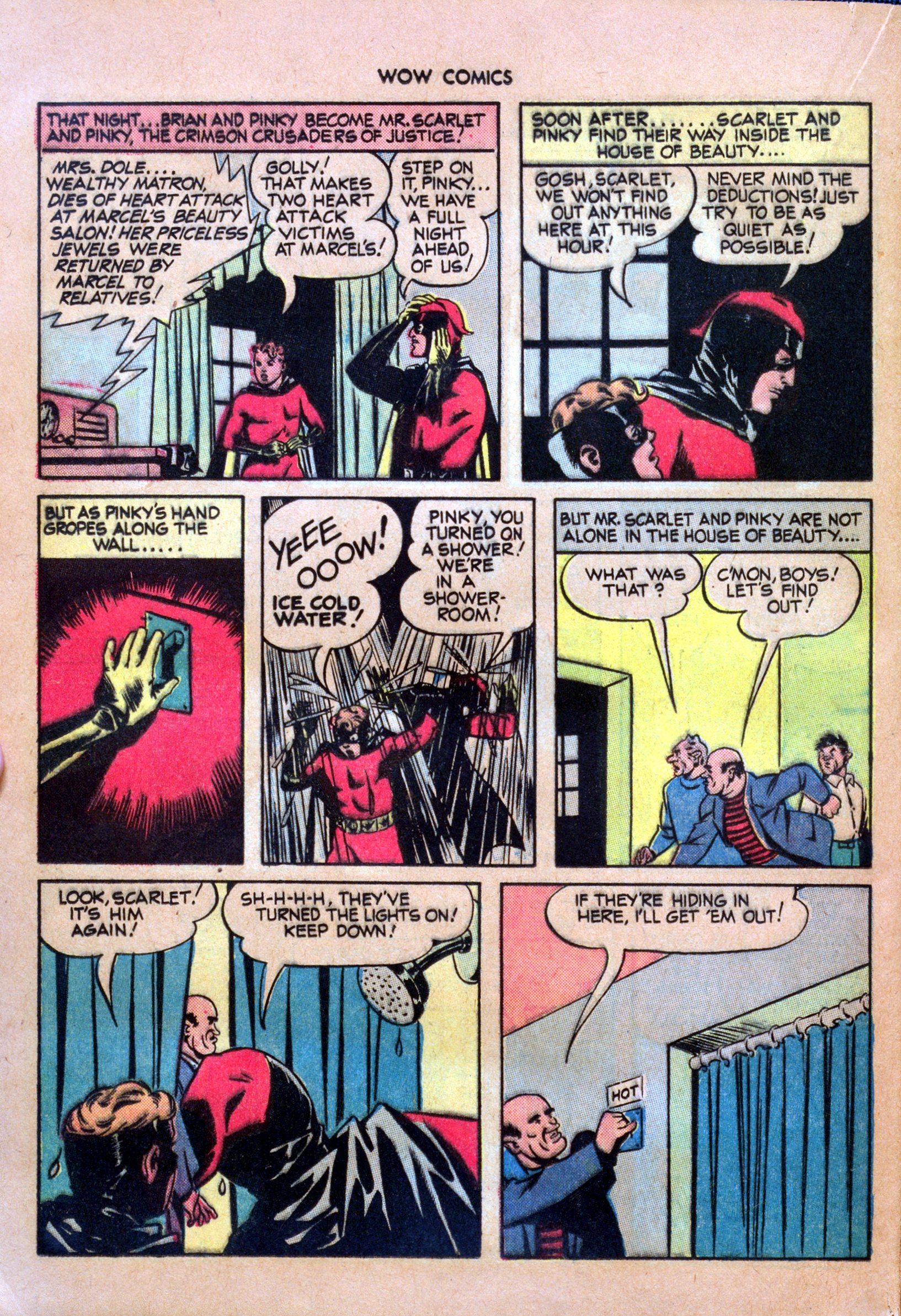 Read online Wow Comics comic -  Issue #29 - 28