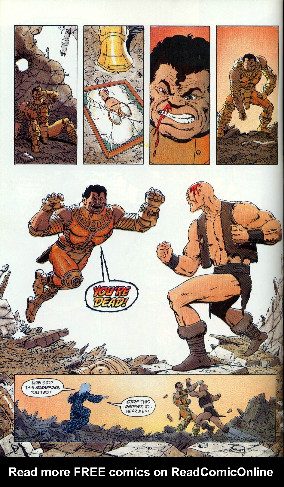 Read online Gilgamesh II comic -  Issue #1 - 45