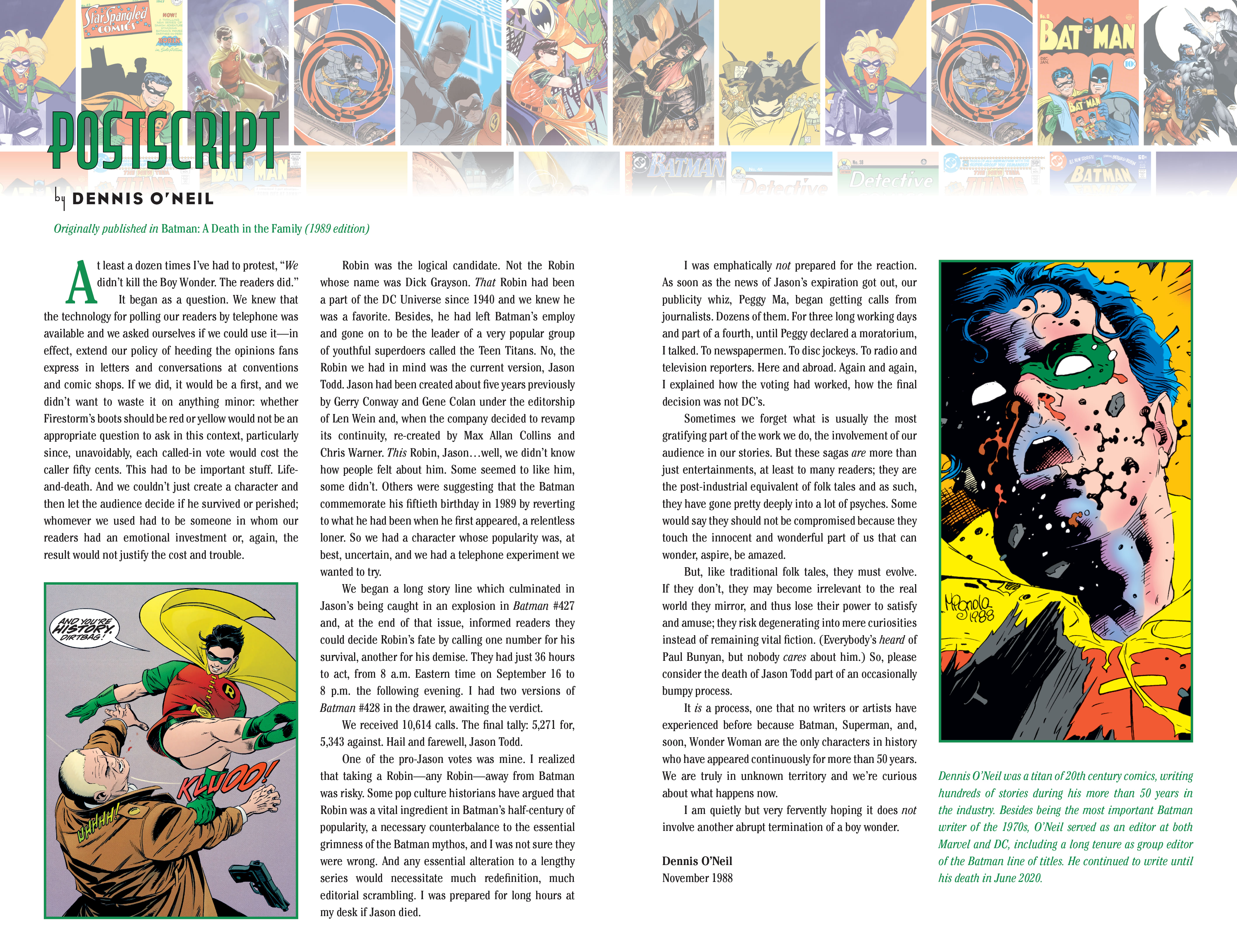 Read online Robin: 80 Years of the Boy Wonder: The Deluxe Edition comic -  Issue # TPB (Part 1) - 97
