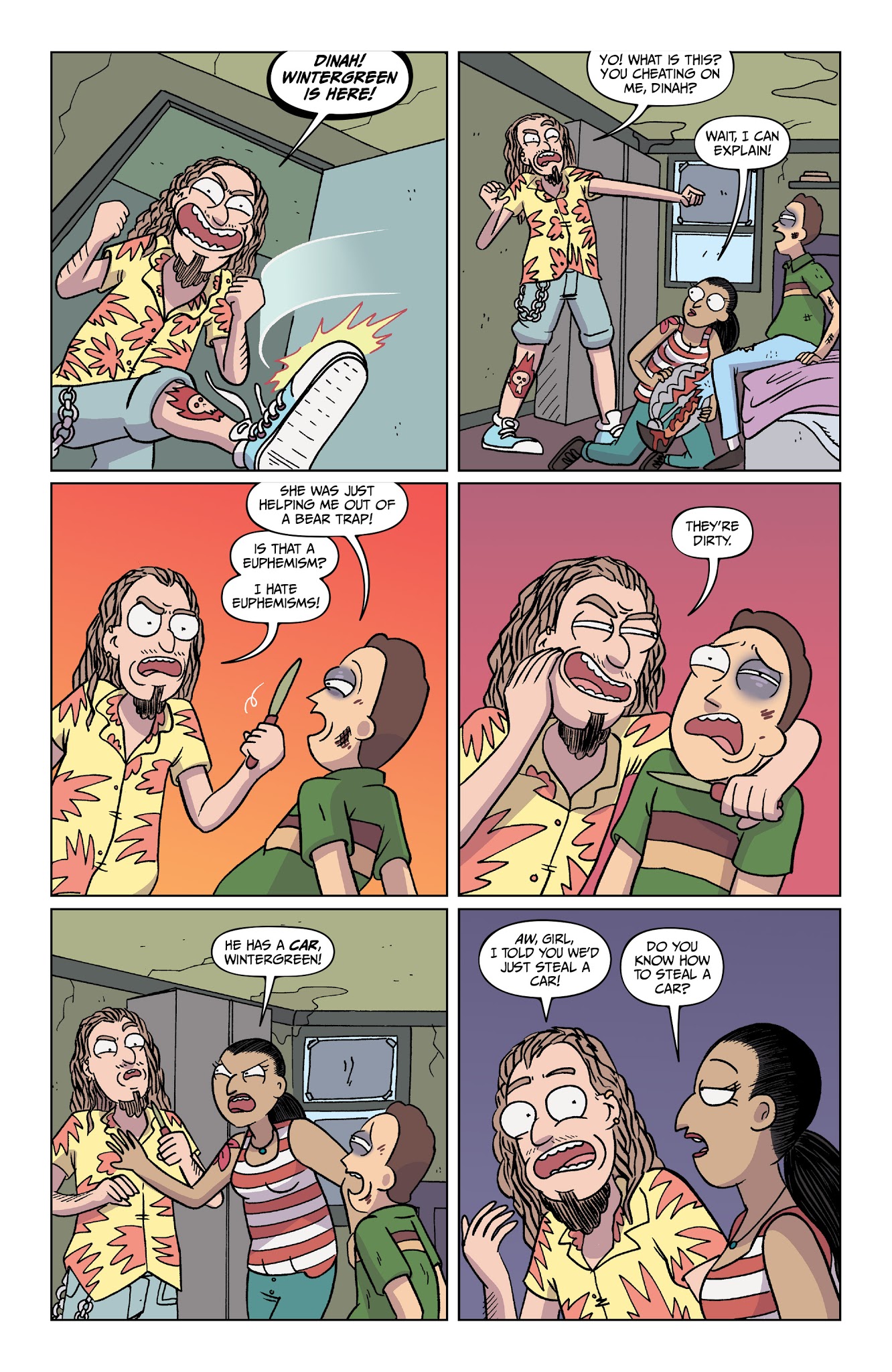 Read online Rick and Morty comic -  Issue #36 - 9