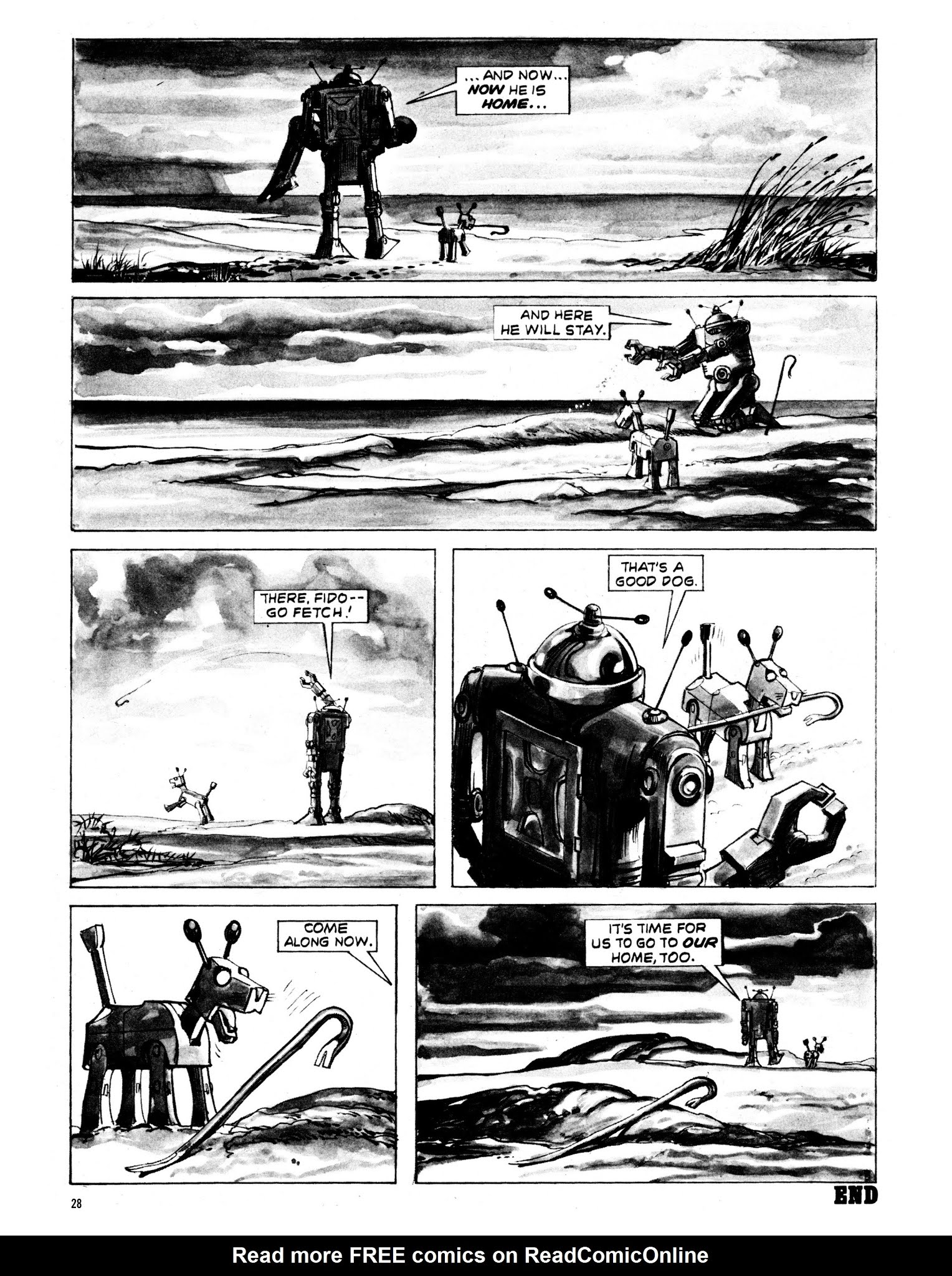 Read online Creepy Archives comic -  Issue # TPB 22 (Part 1) - 30