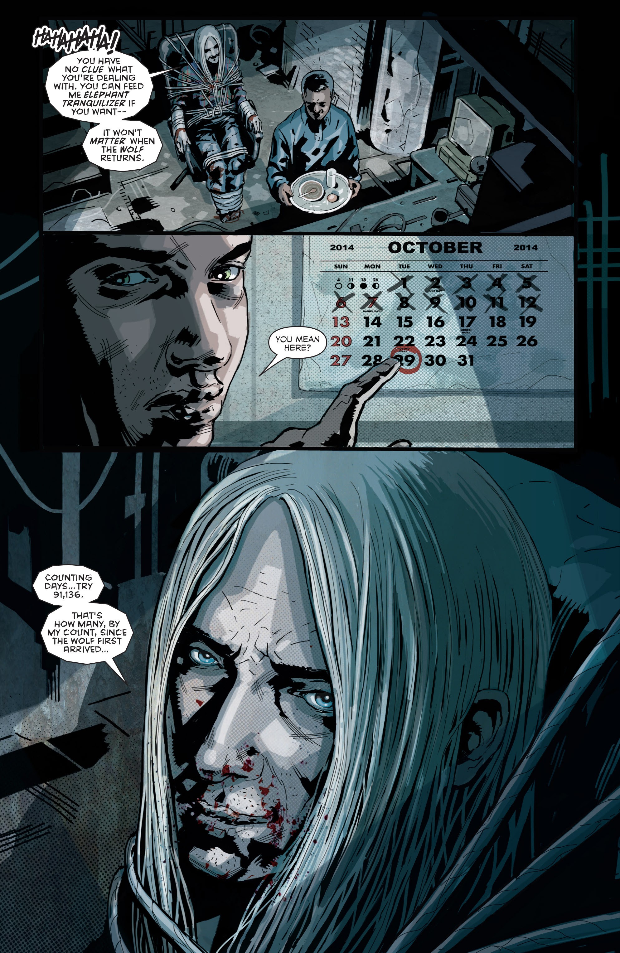 Read online Curse comic -  Issue #2 - 14