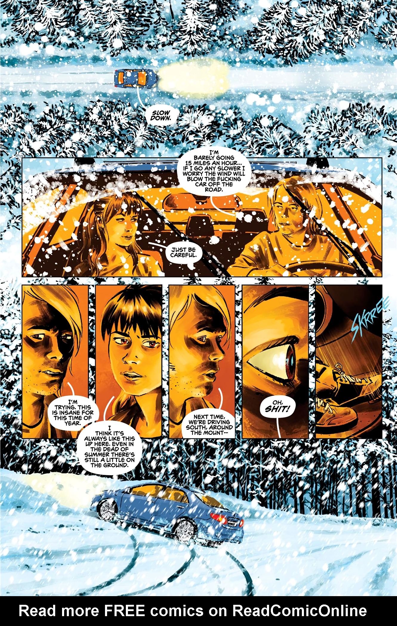 Read online Razorblades: The Horror Magazine comic -  Issue # _Year One Omnibus (Part 3) - 21