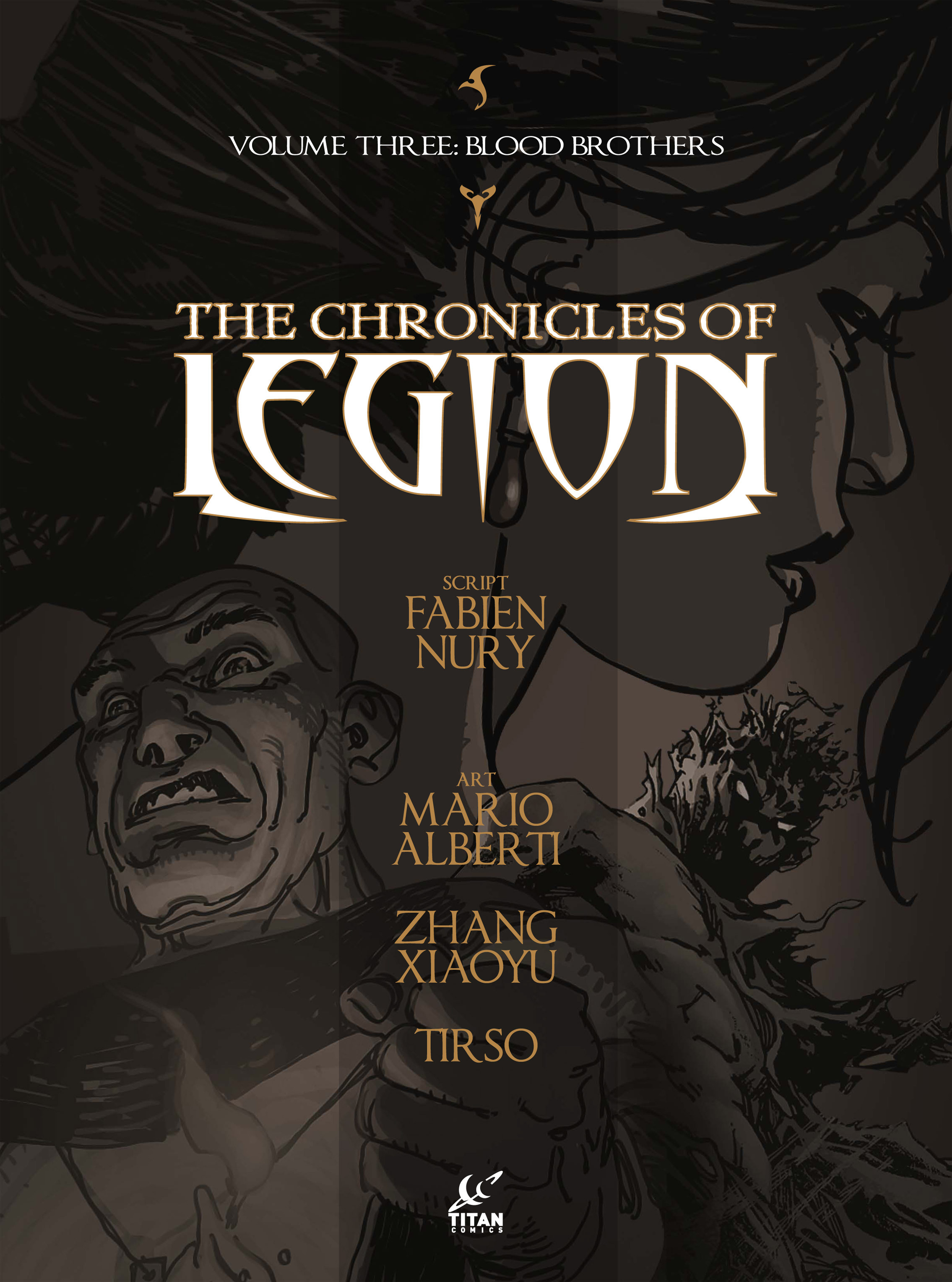 Read online The Chronicles of Legion comic -  Issue #3 - 2