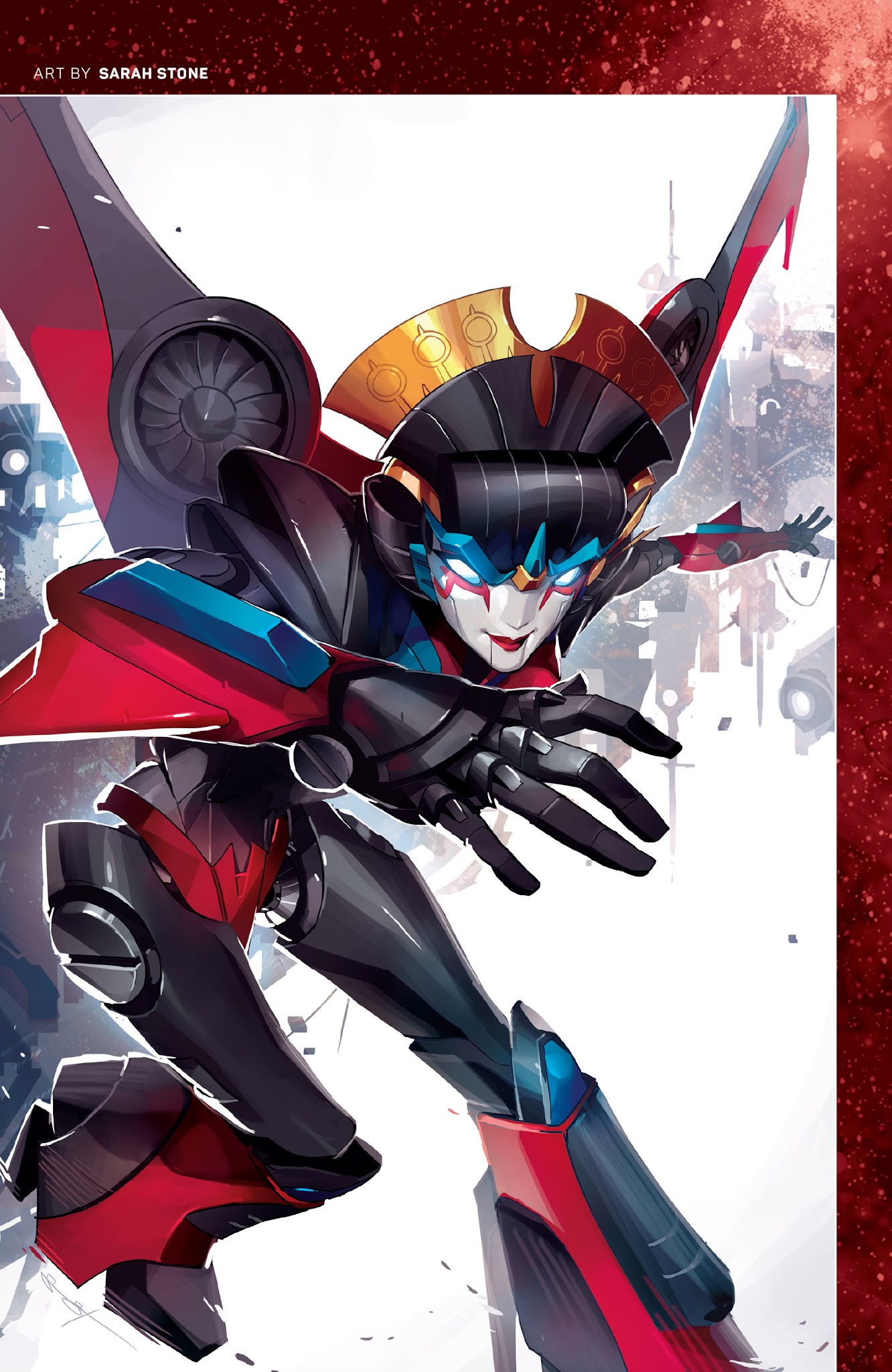 Read online The Transformers: Windblade (2018) comic -  Issue # TPB - 32