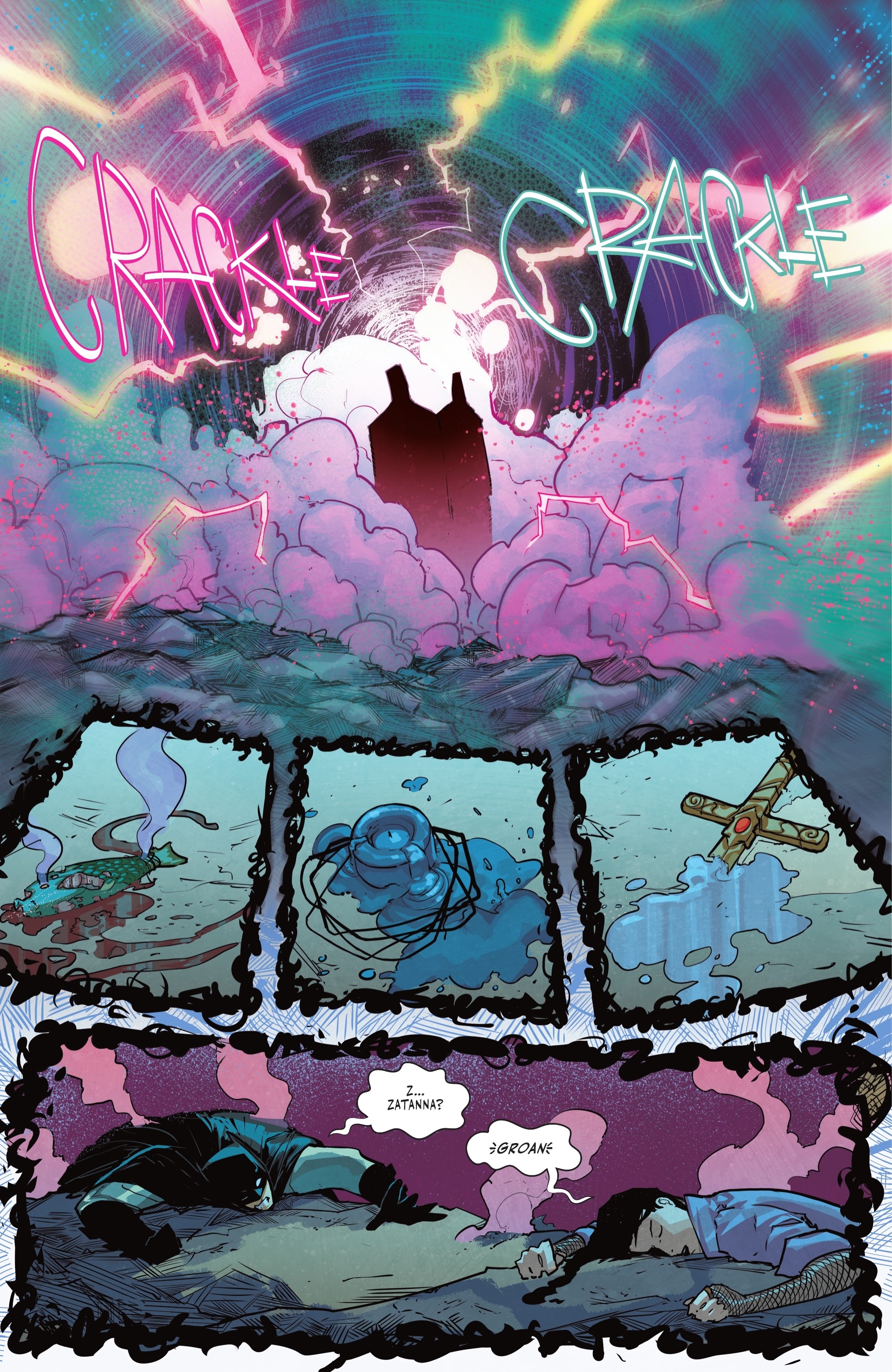 Read online Batman: Urban Legends comic -  Issue #11 - 23