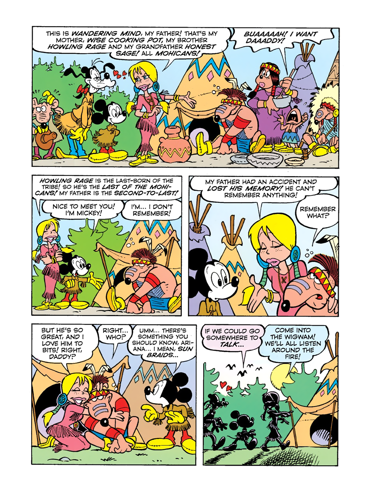 Read online Once Upon a Time... in America comic -  Issue #5 - 13