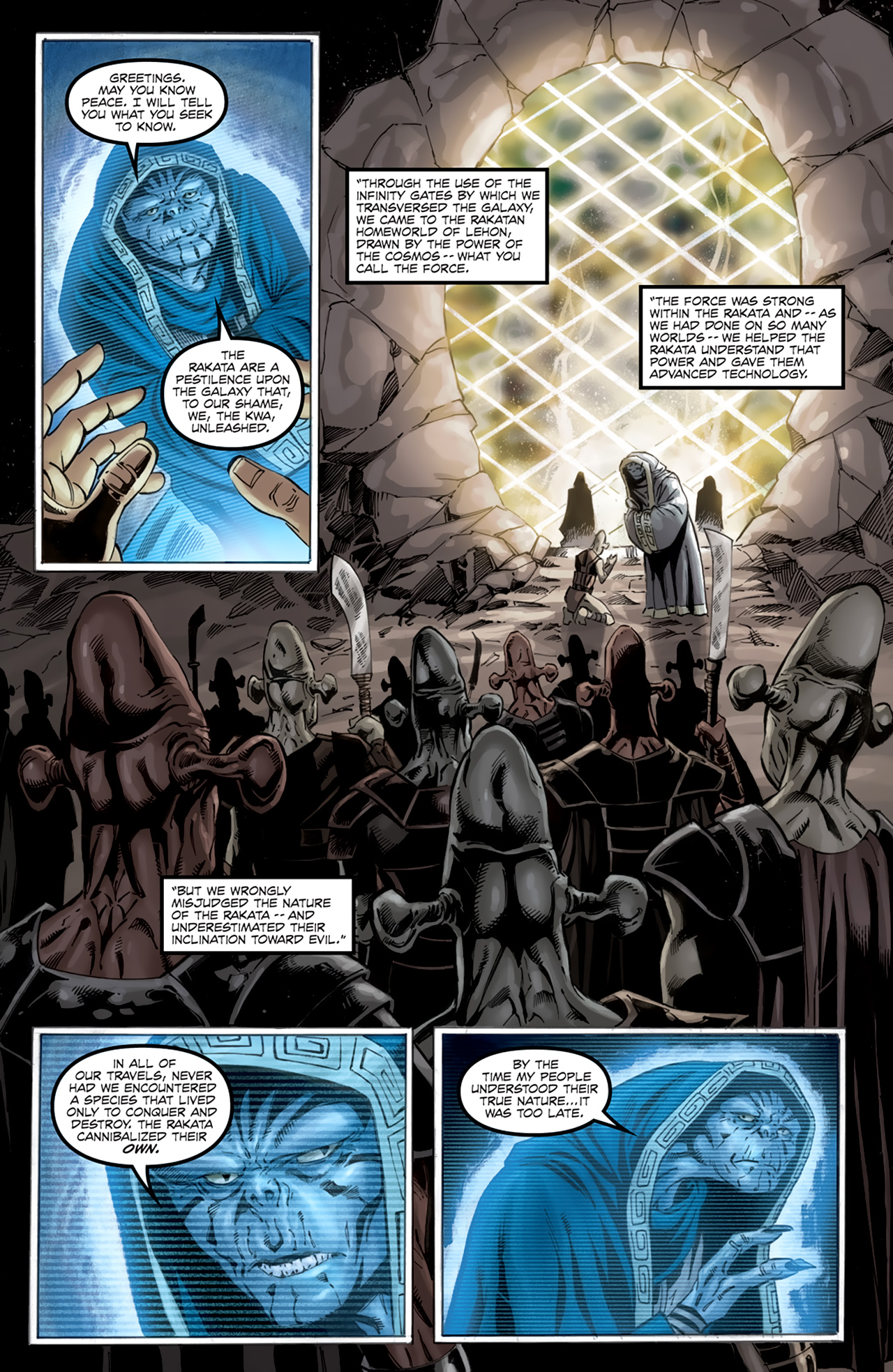 Read online Star Wars: Dawn of the Jedi - Prisoner of Bogan comic -  Issue #4 - 21